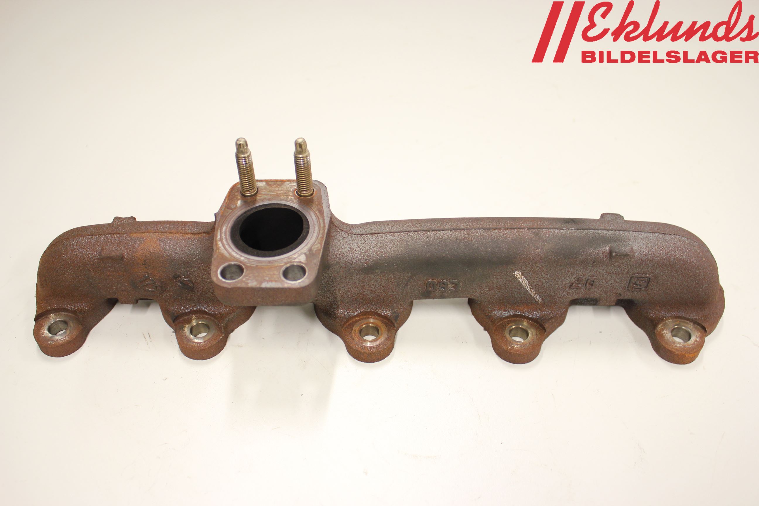 Citroen BERLINGO 08-18 Grenrör Avgas