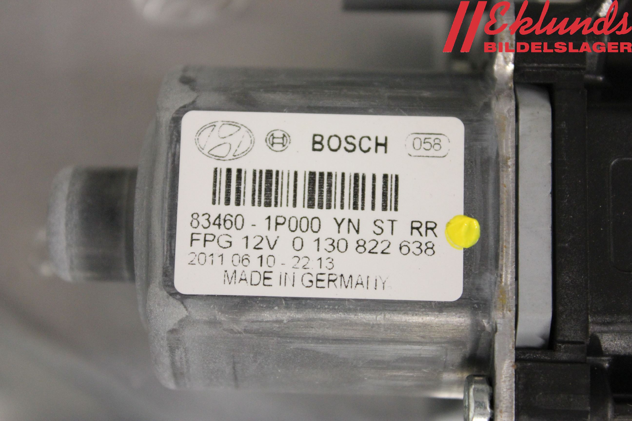 Hyundai ix20 Fönsterhiss El Kompl