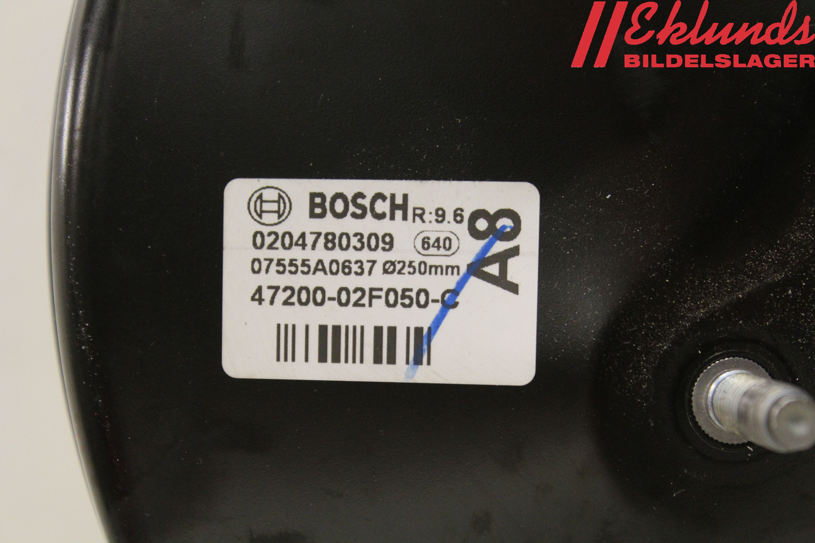 Toyota AURIS 13-19 Bromsservo