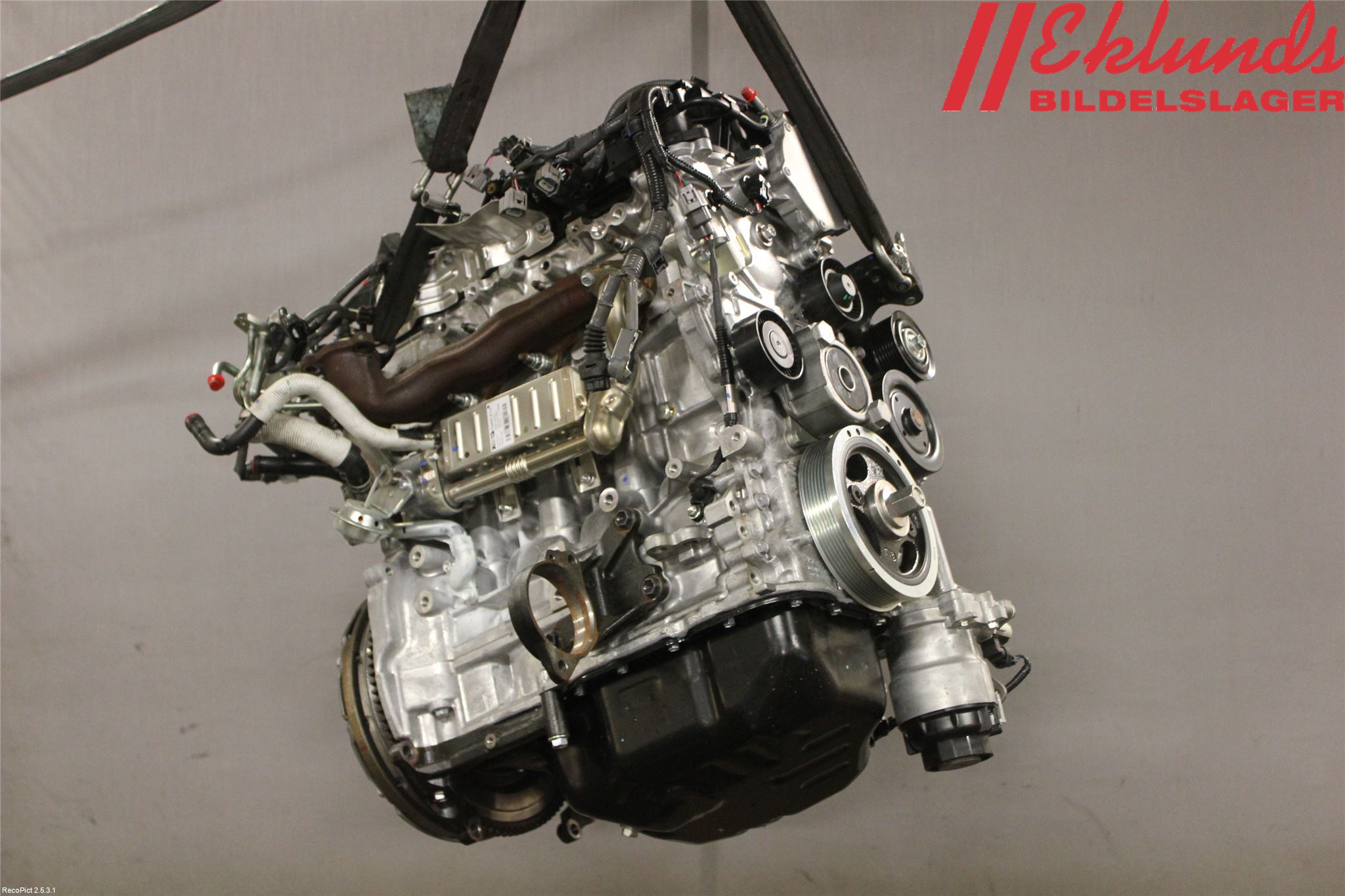 Toyota AURIS 13-19 Motor Diesel