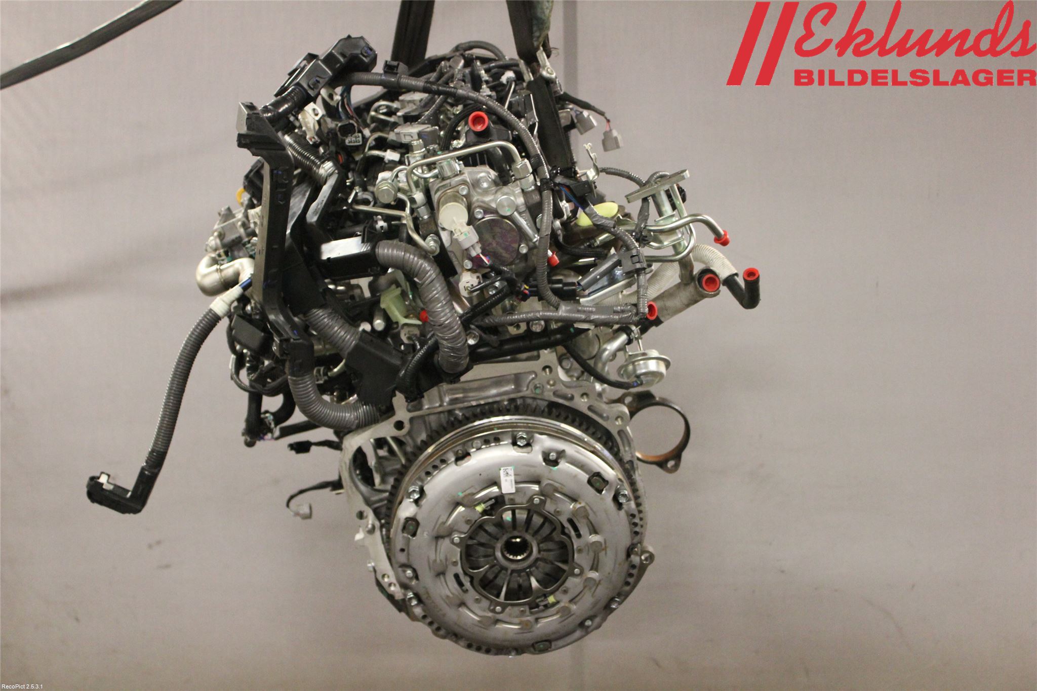 Toyota AURIS 13-19 Motor Diesel