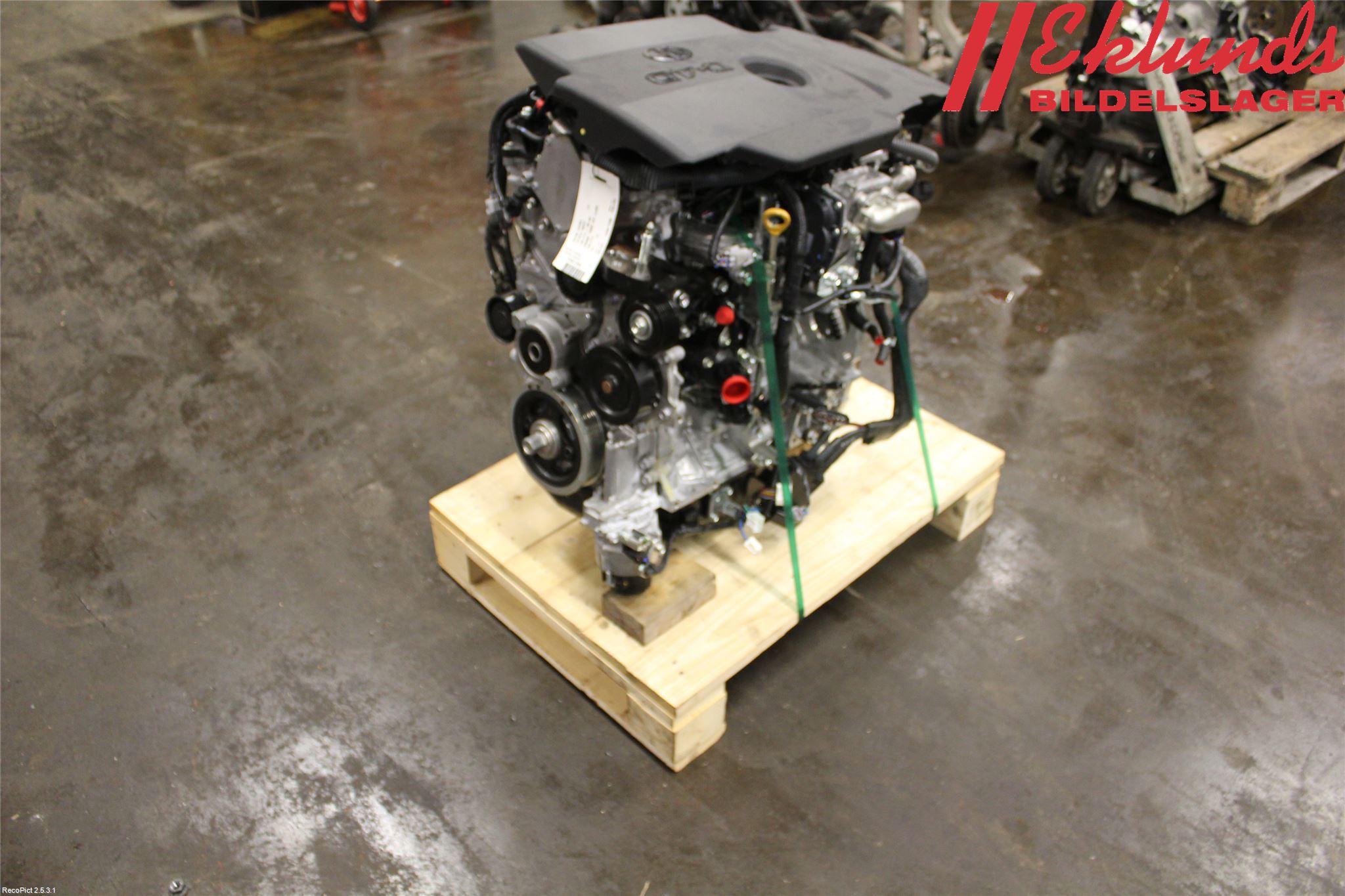 Toyota AURIS 13-19 Motor Diesel