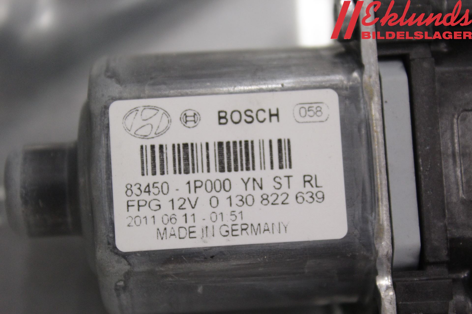 Hyundai ix20 Fönsterhiss El Kompl