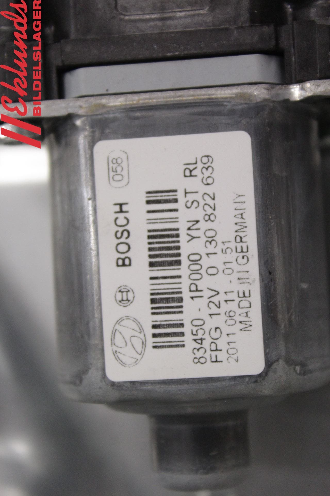 Hyundai ix20 Fönsterhiss El Kompl