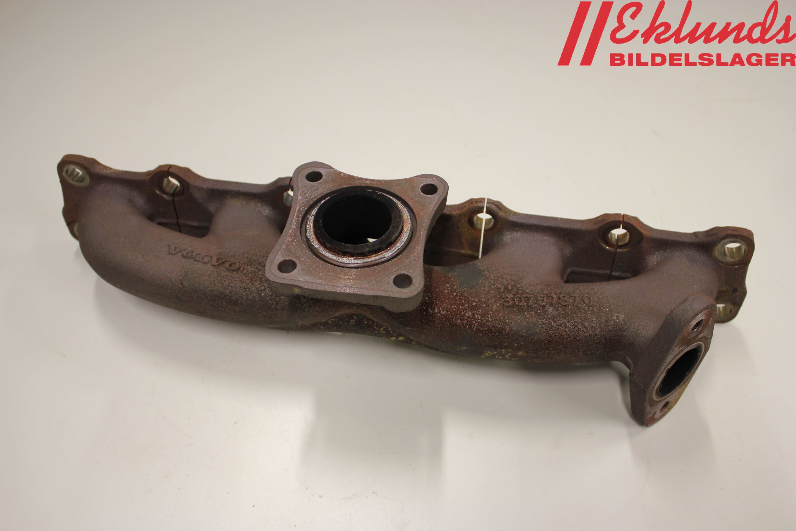 Volvo V60 11-13 Grenrör Avgas