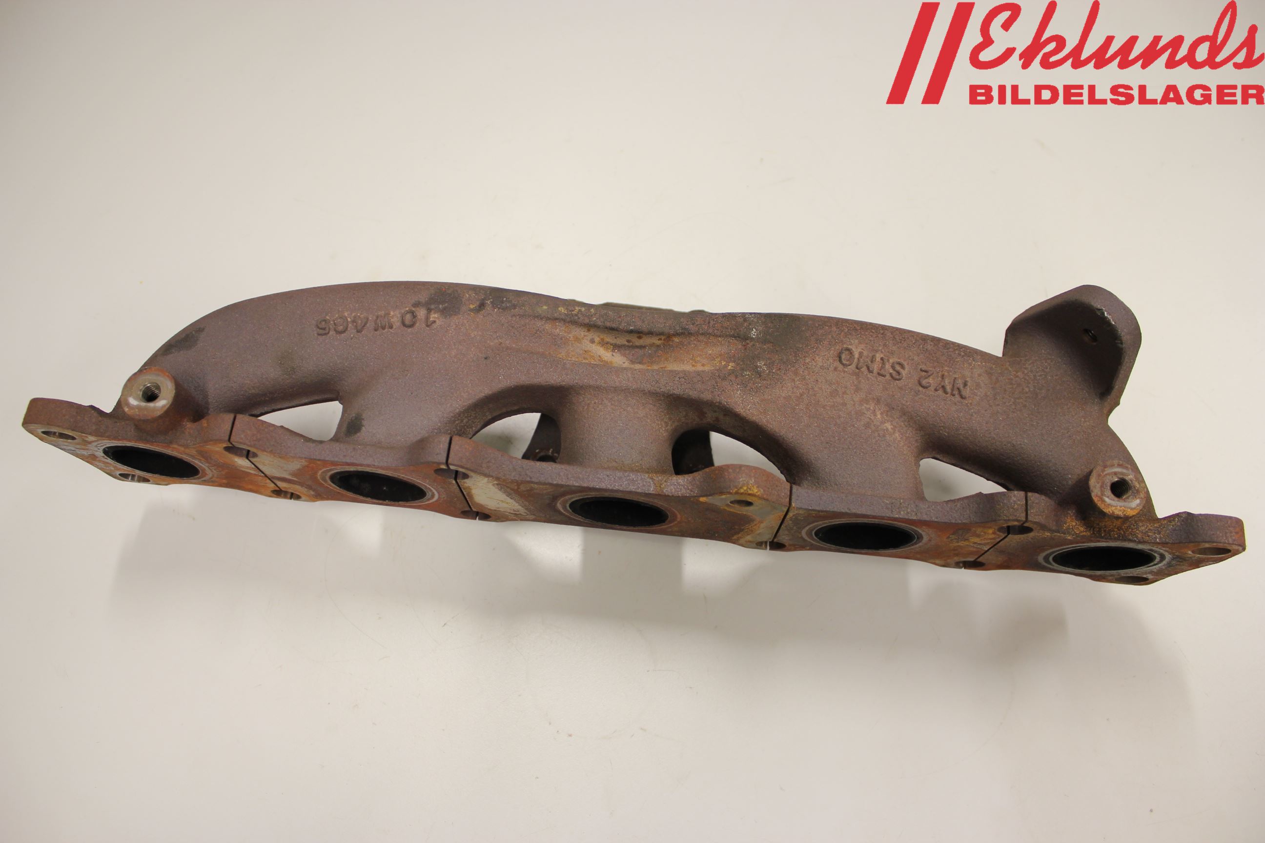 Volvo V60 11-13 Grenrör Avgas