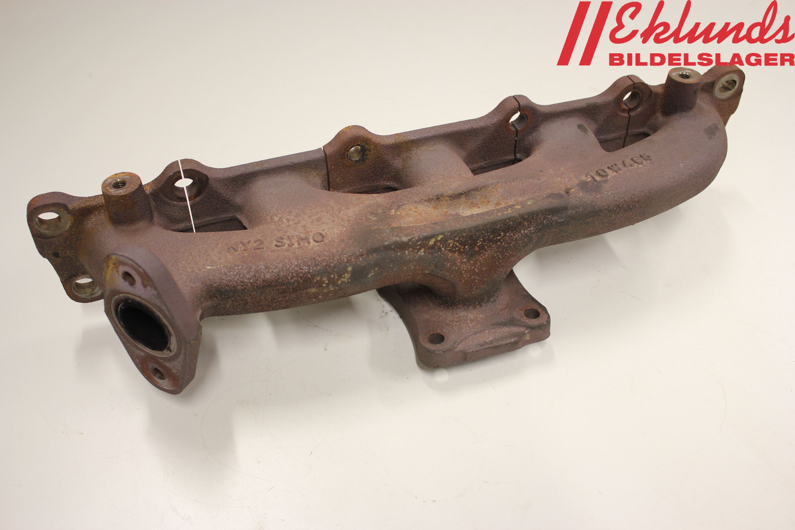 Volvo V60 11-13 Grenrör Avgas