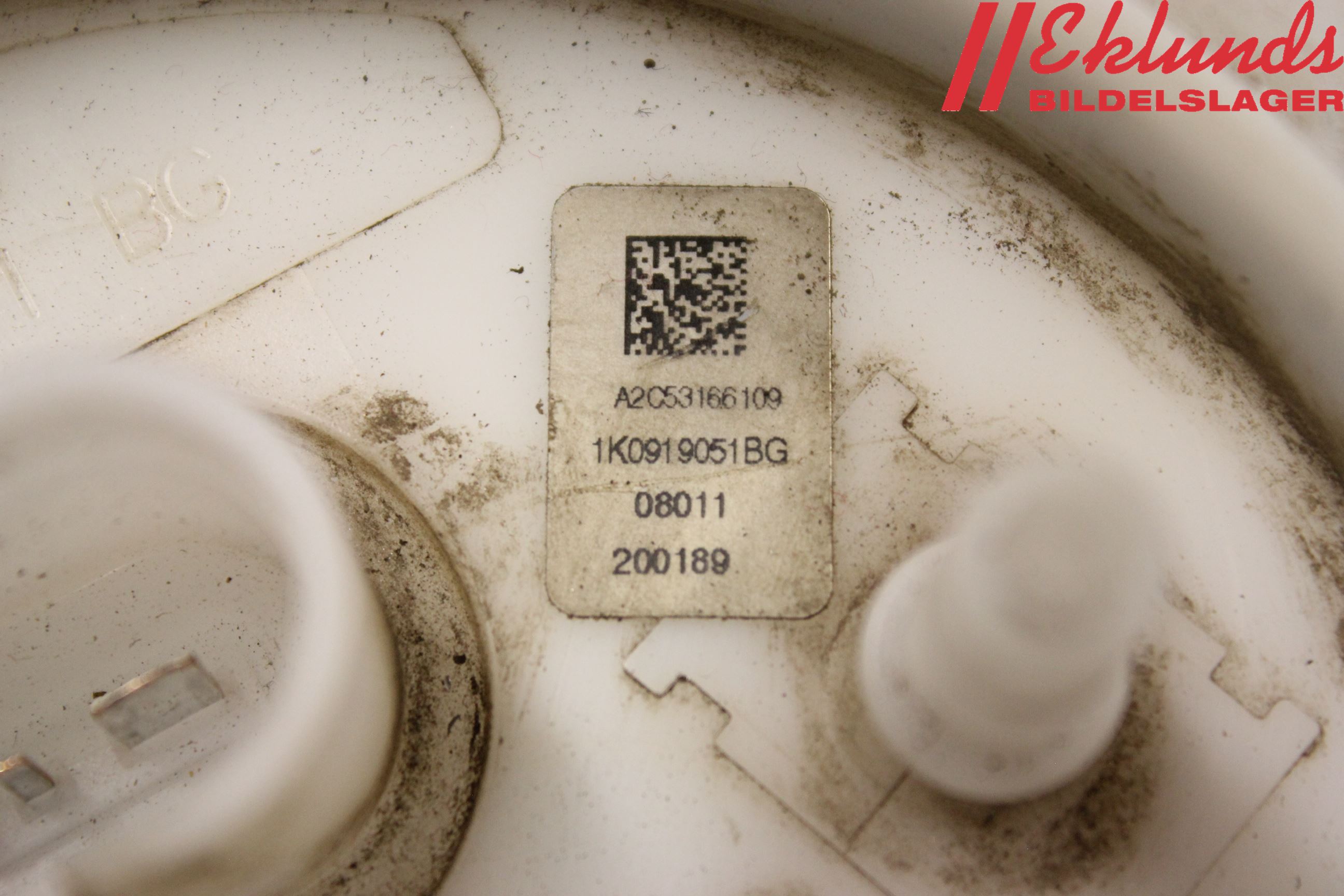 Volkswagen VW GOLF V 04-09 Bränslepump El