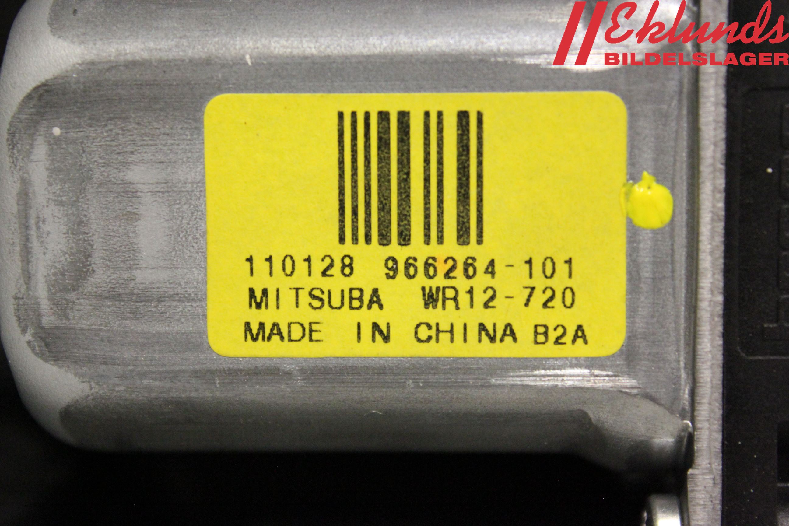 Volvo V60 11-13 Fönsterhiss El Kompl