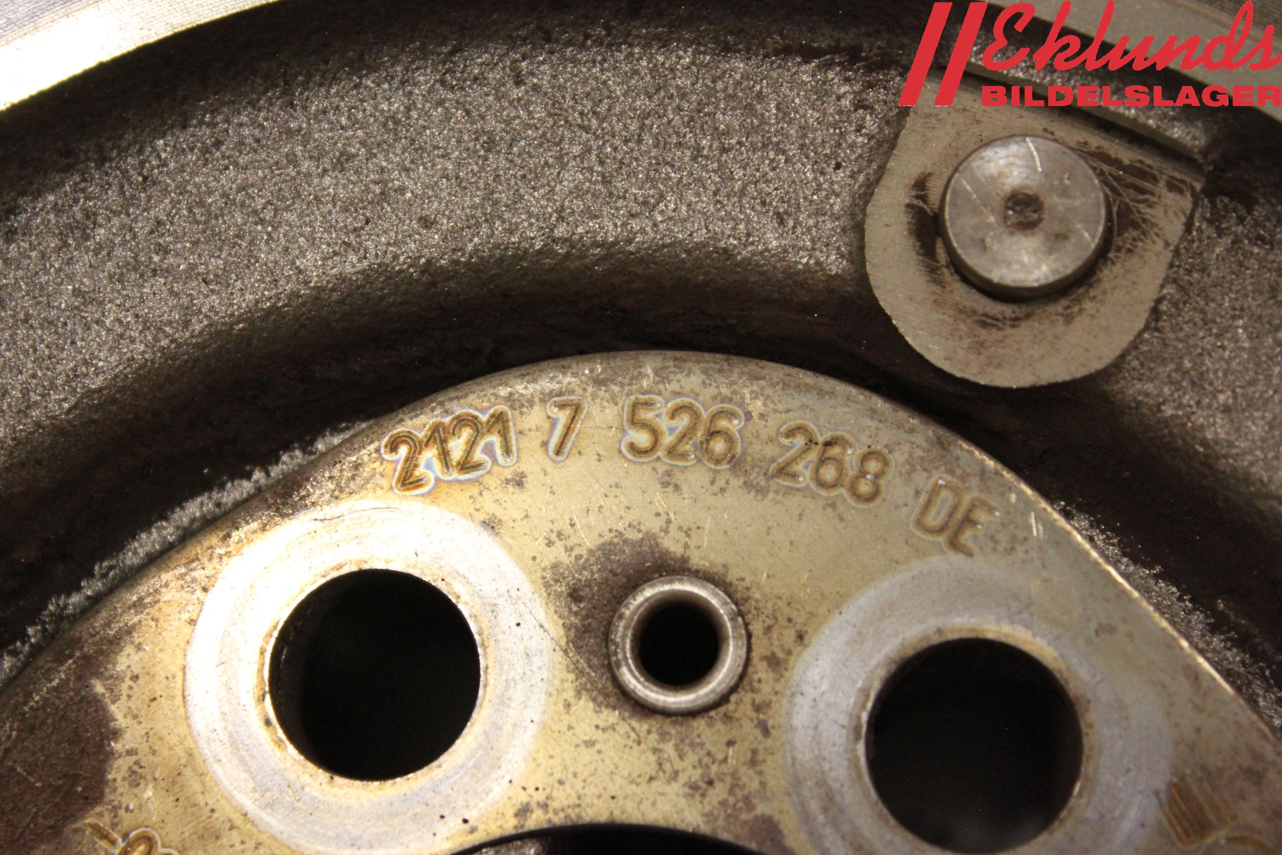 BMW 1 E87/81 5D/3D 03-11 Svänghjul Man