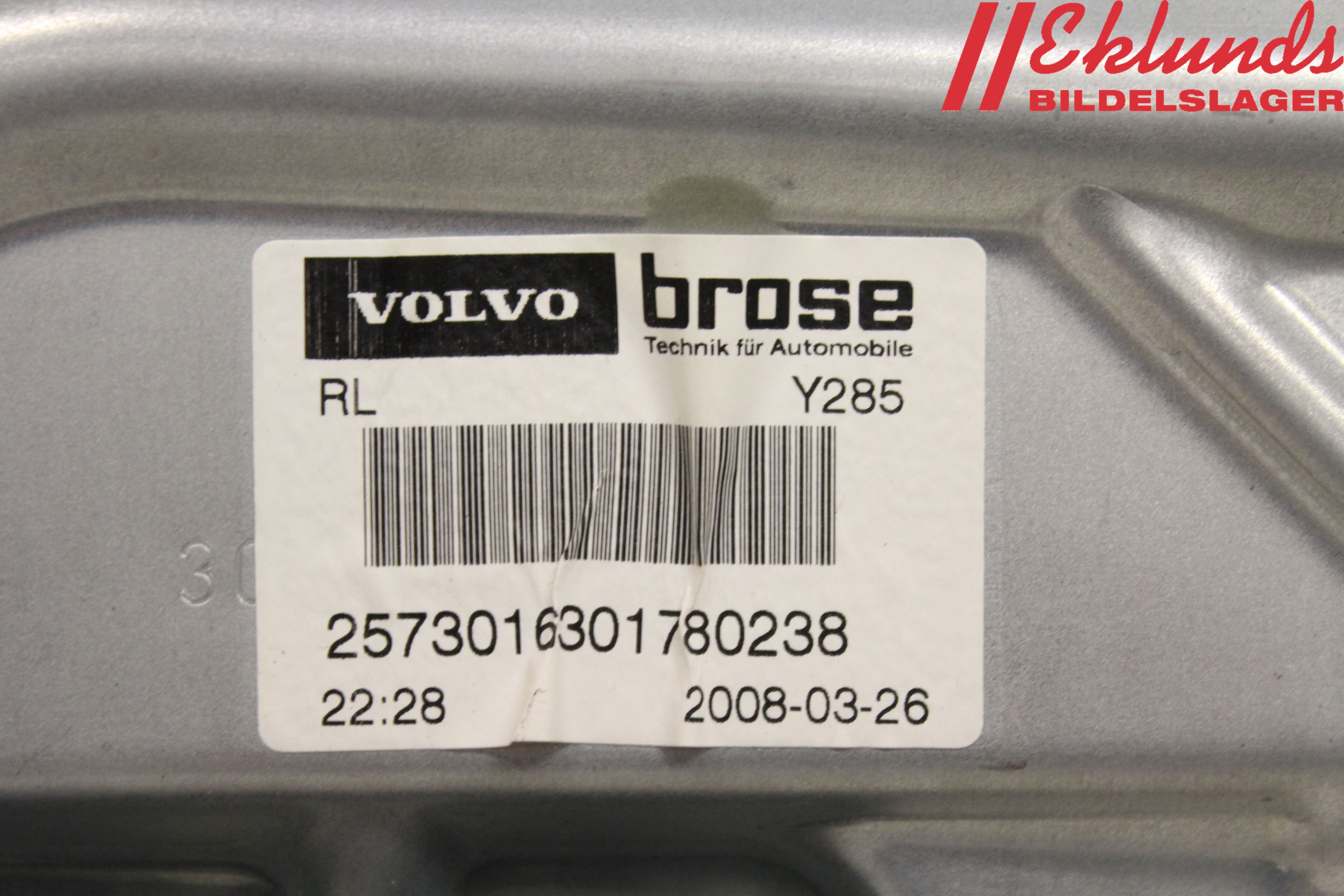 Volvo XC70 08-13 Fönsterhiss El Kompl