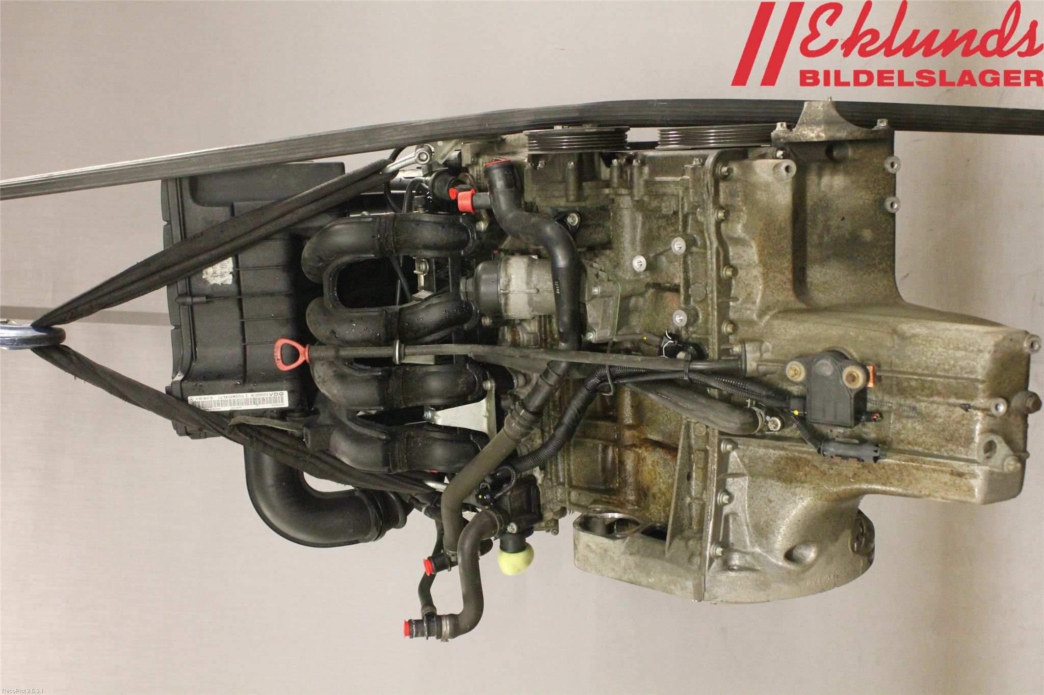 Mercedes-Benz MB A-KLASS (W168) 98-04 Motor Bensin