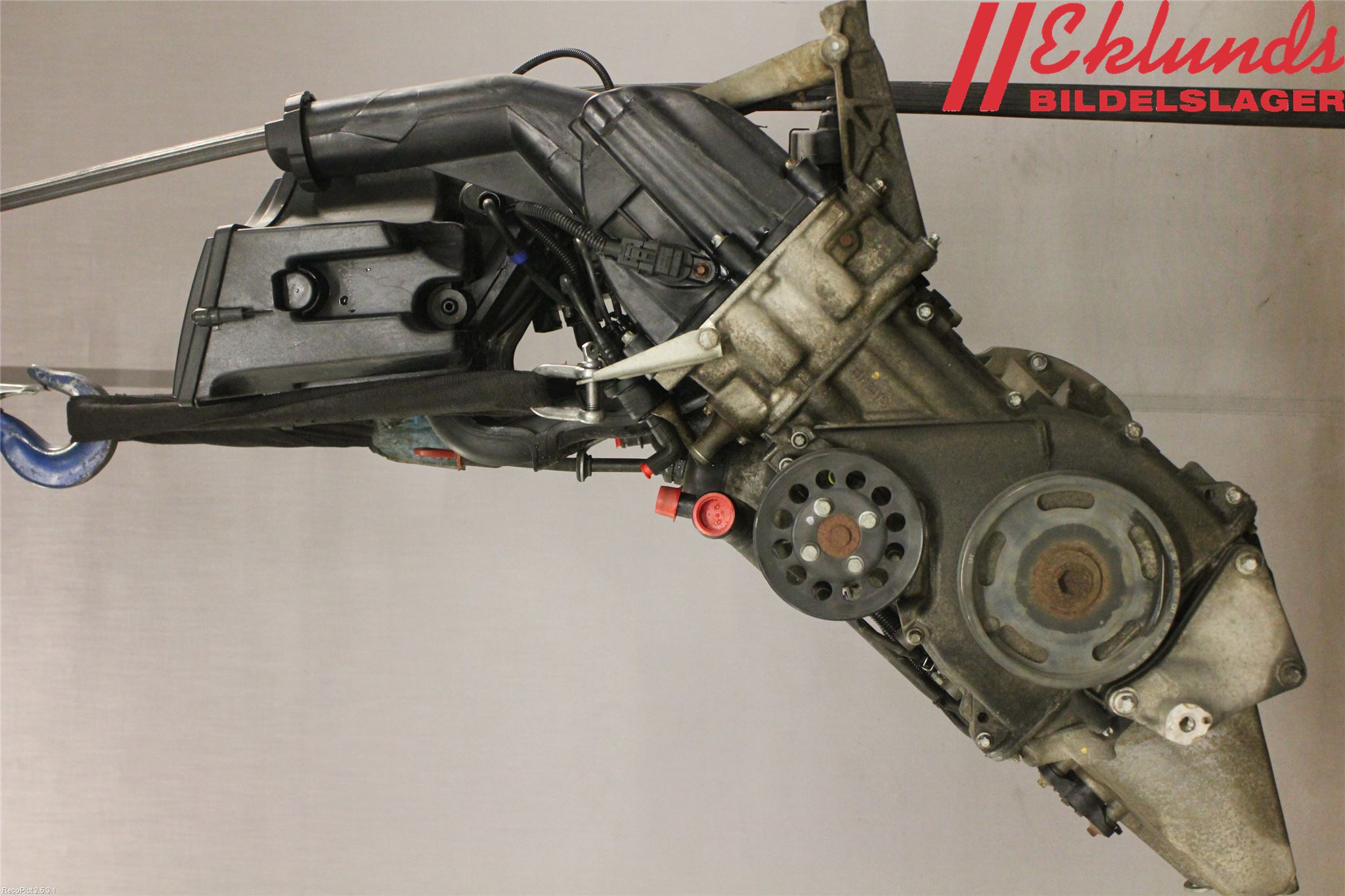 Mercedes-Benz MB A-KLASS (W168) 98-04 Motor Bensin
