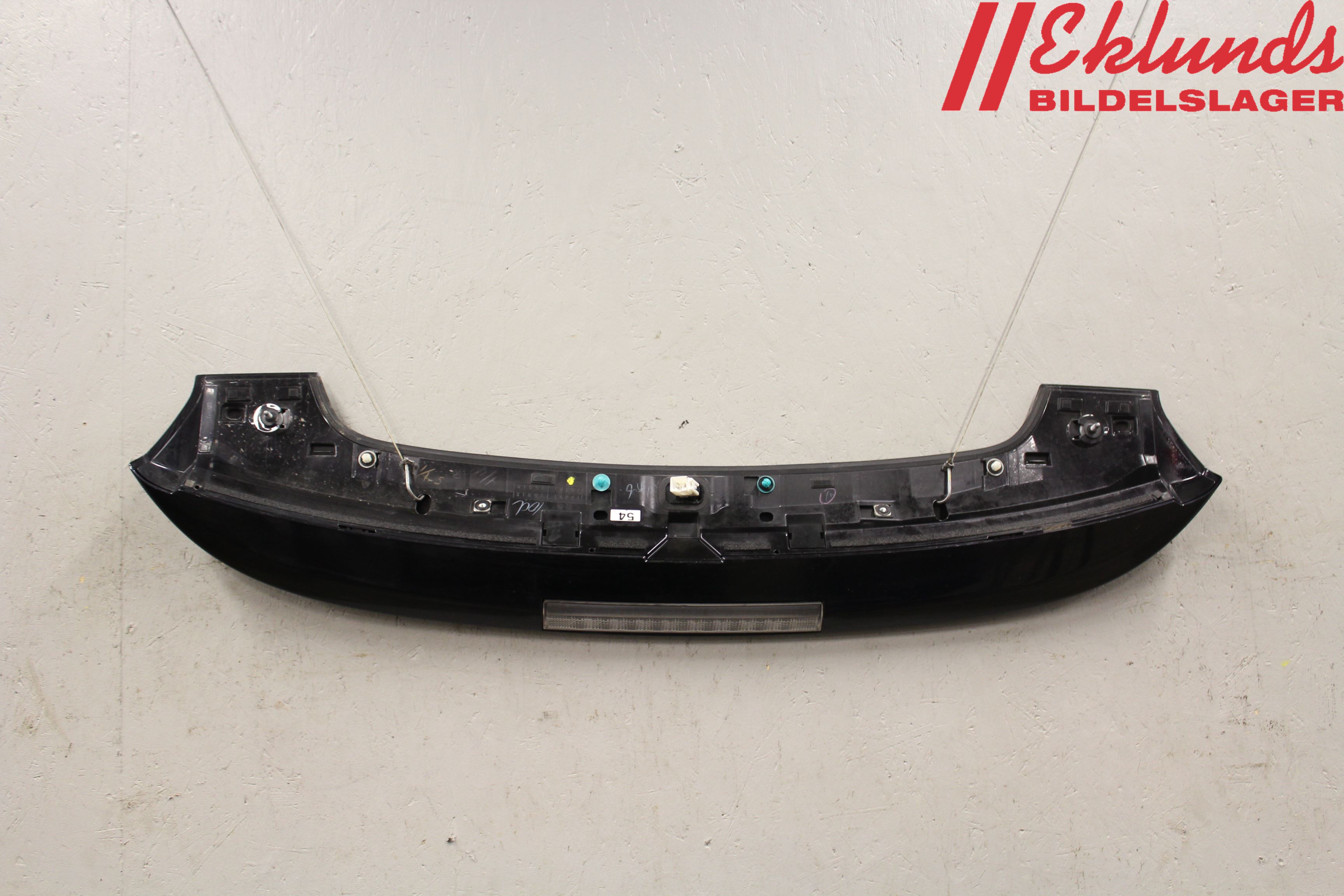 Lexus CT 200h Spoiler Baklucka