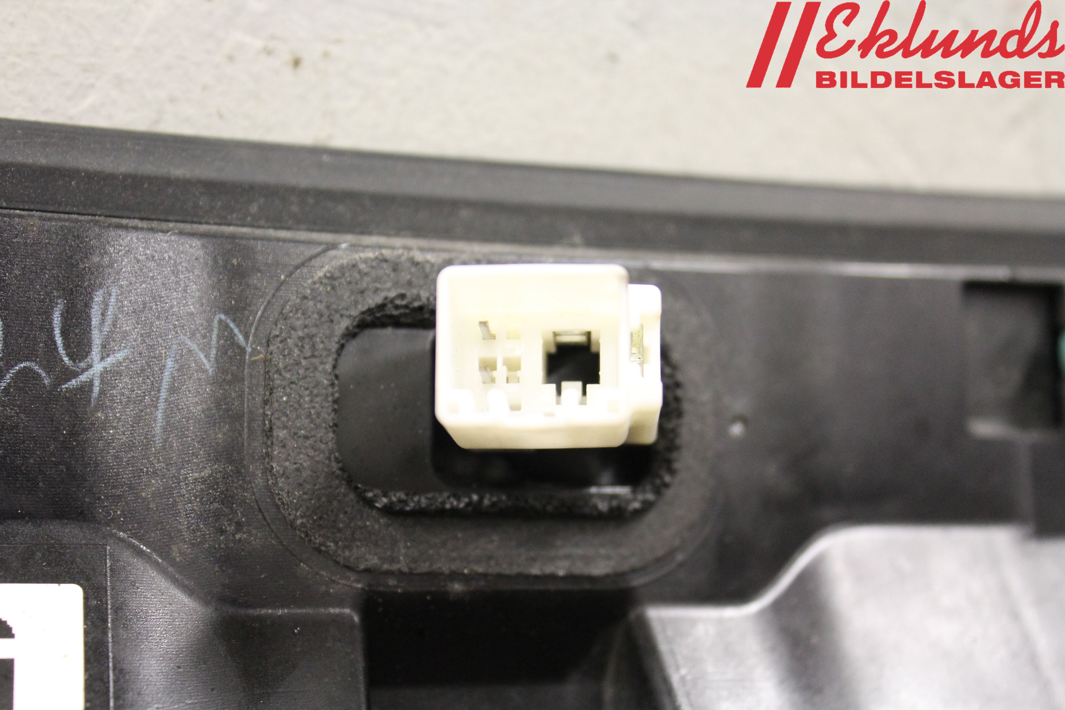 Lexus CT 200h Spoiler Baklucka