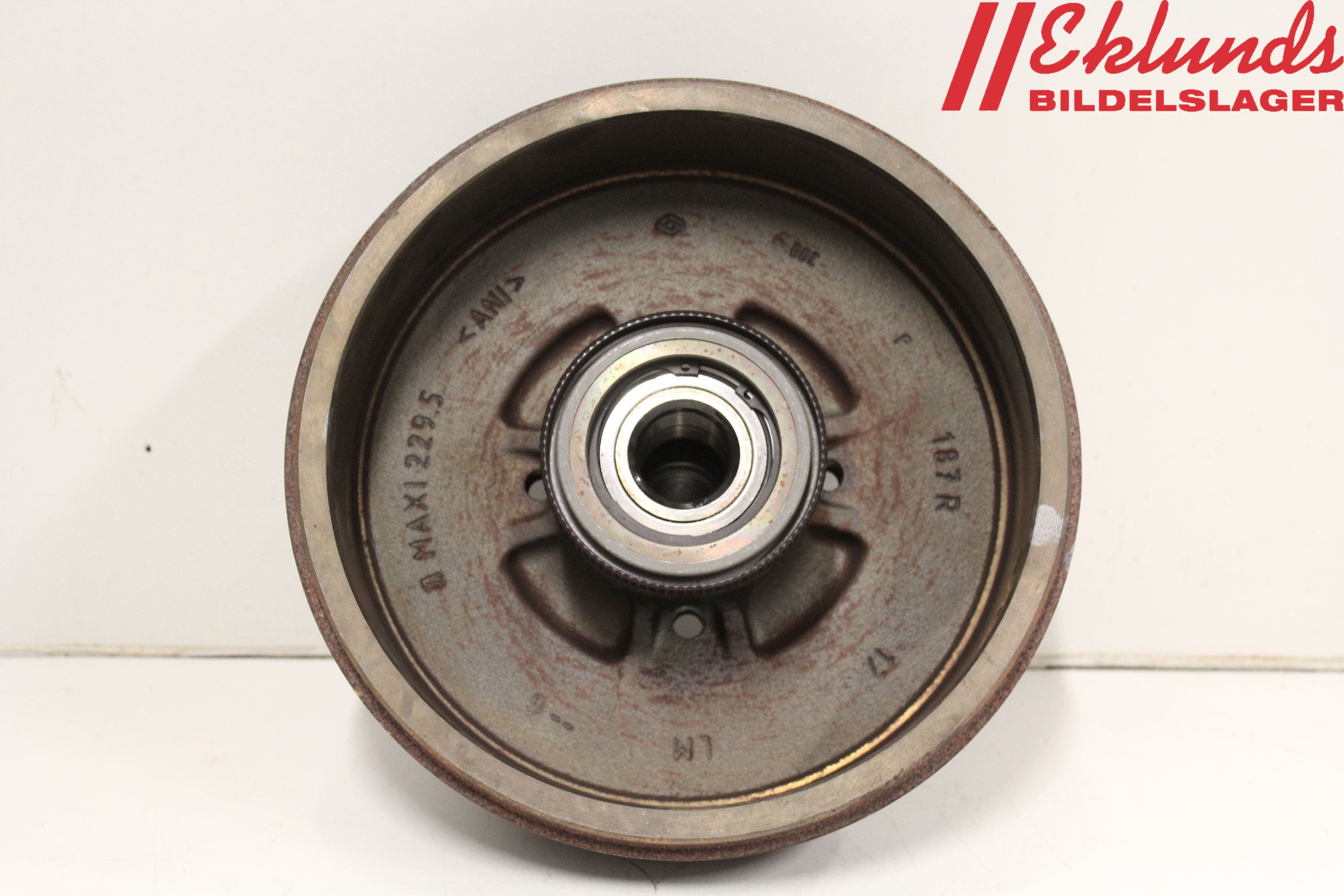 Dacia DOKKER 13- Bromstrumma Bak