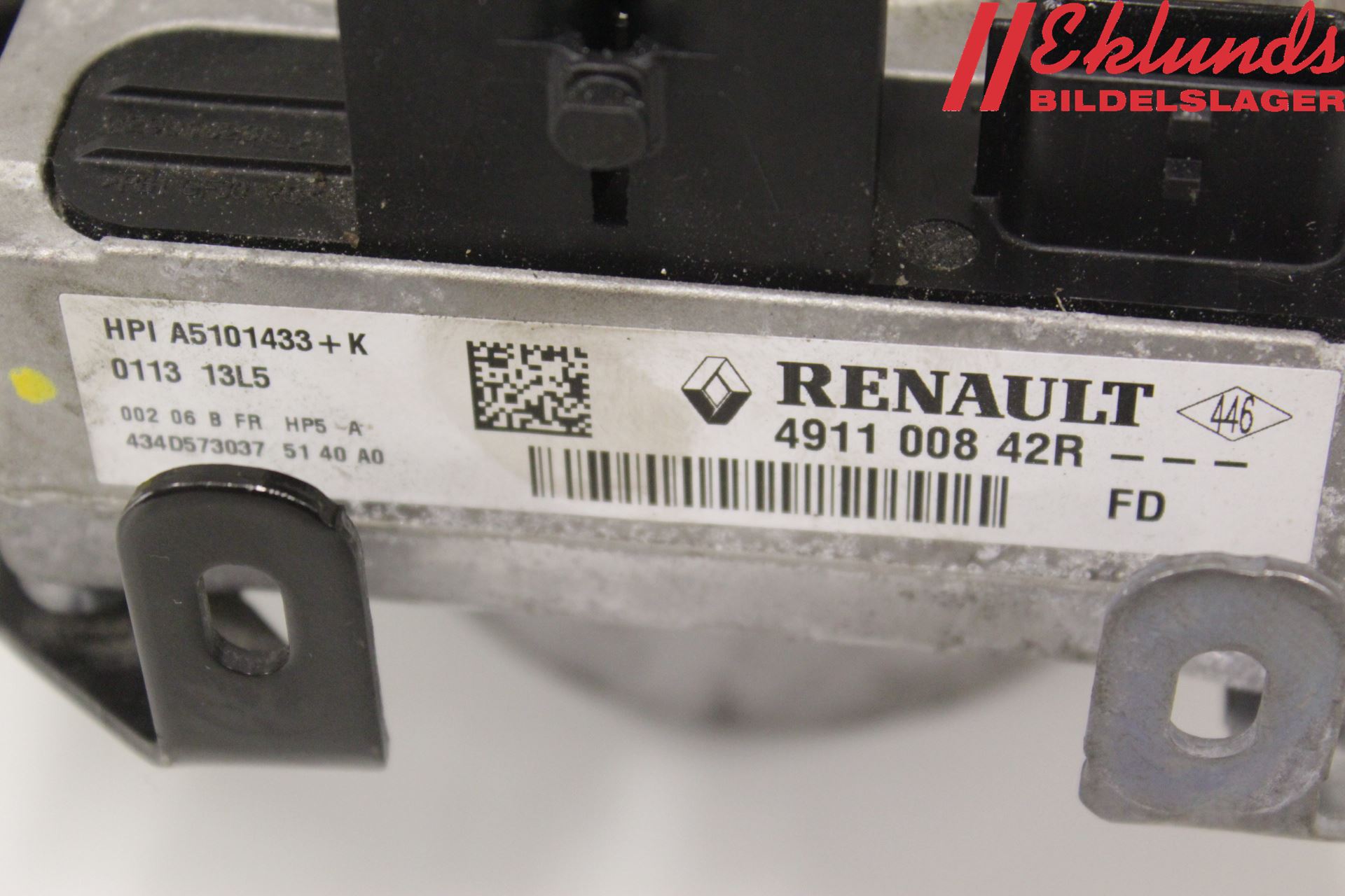 Dacia DOKKER 13- Styrservo Pump Elektrisk