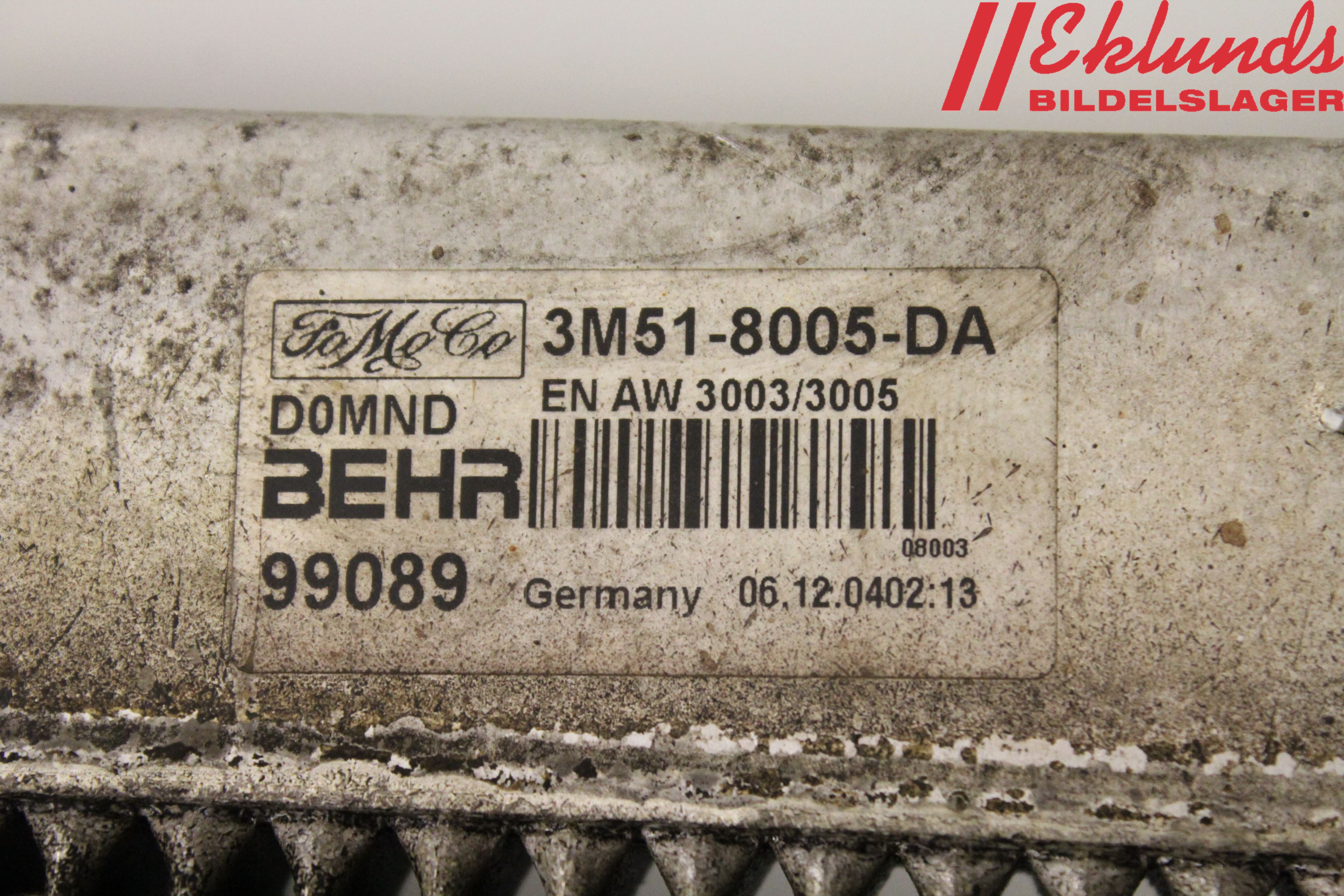 Volvo S40 04-07 Kylare Man