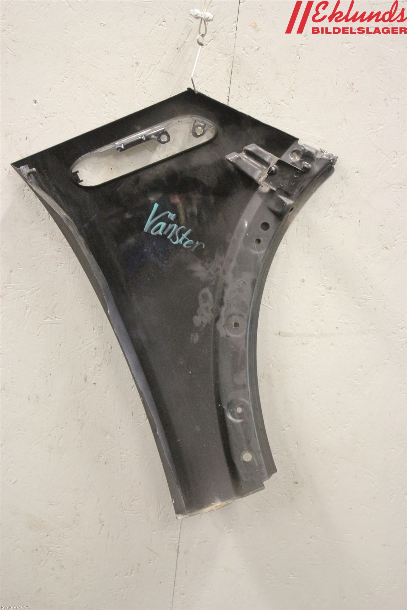 Mini COUPE R50/53 01-06 Skärm Fram Vänster