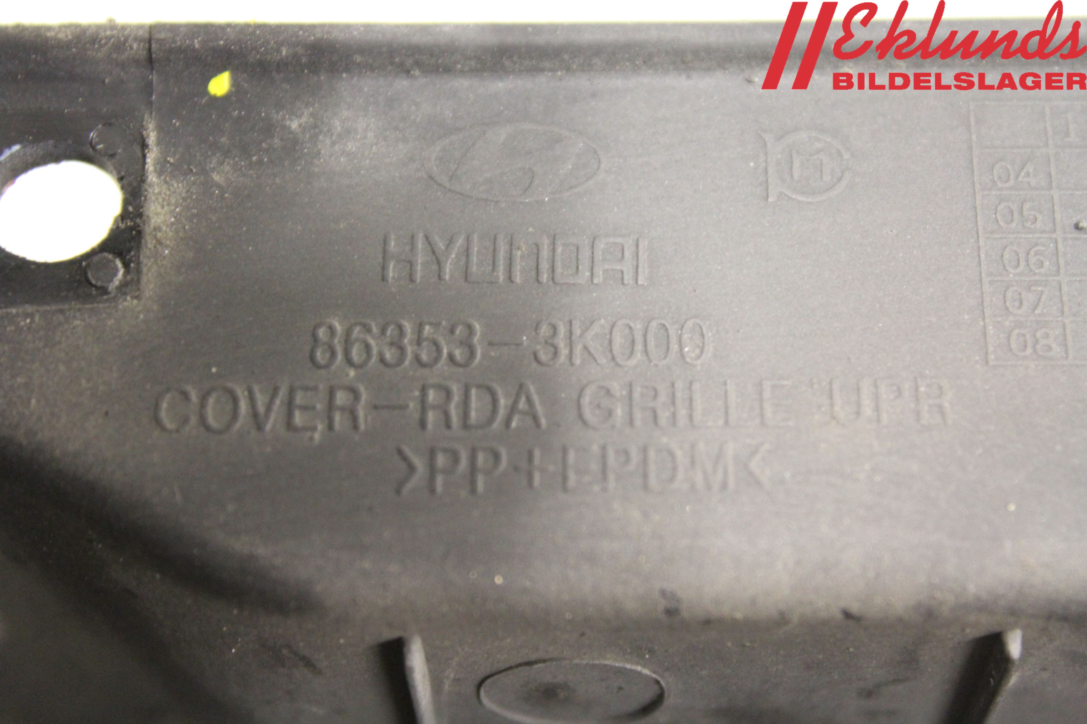 Hyundai SONATA 06-10 Grill Komp