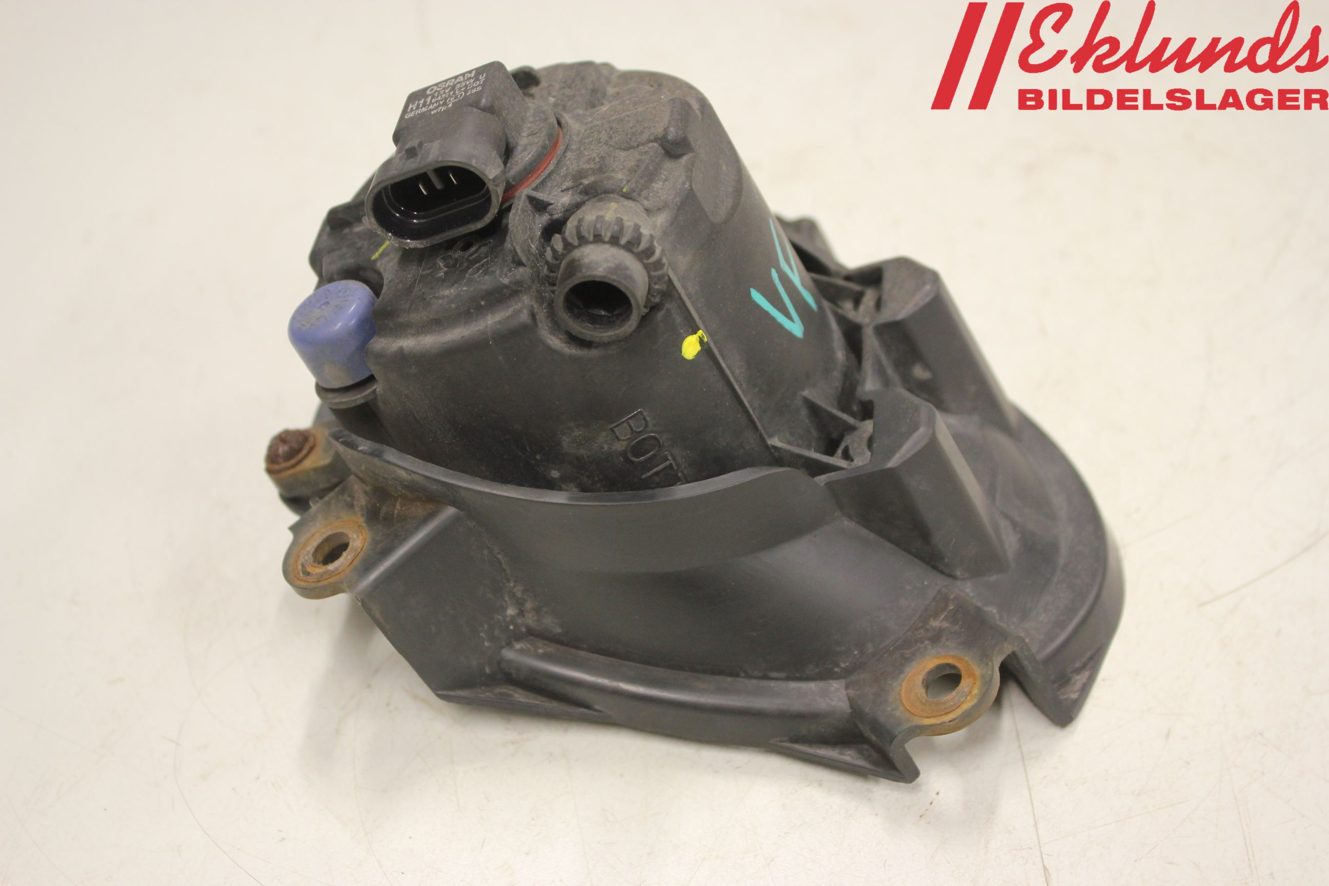 Toyota YARIS XP90 06-11 Dimljus-Varselljus Fram