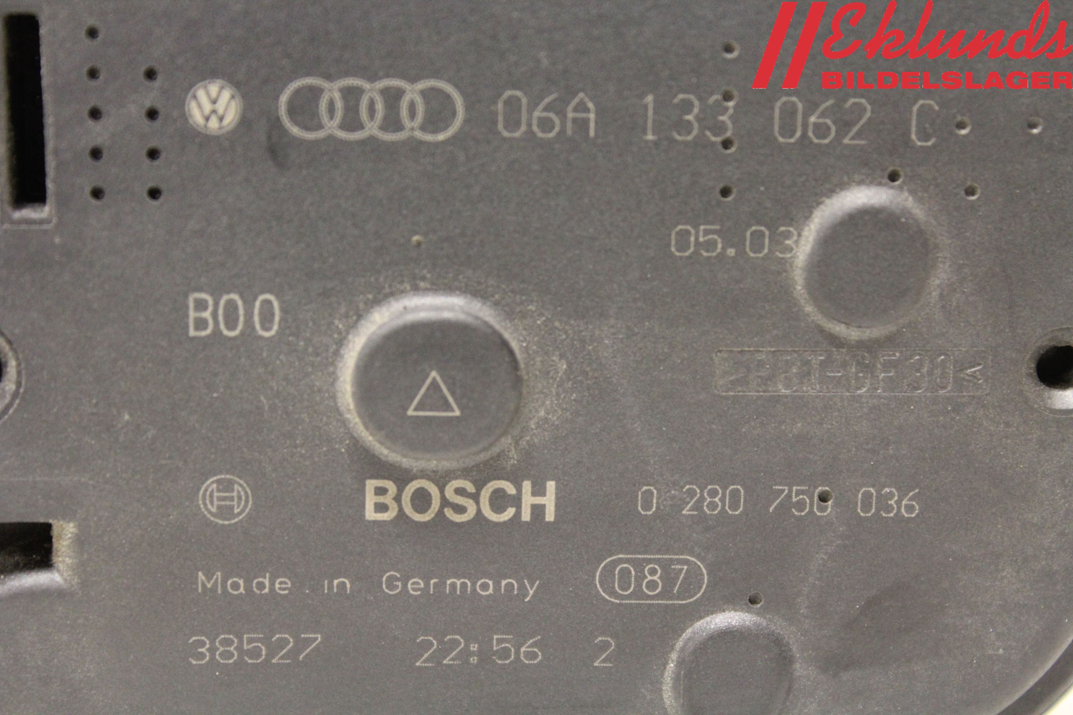 Volkswagen VW GOLF IV 98-06 Injspjällhus