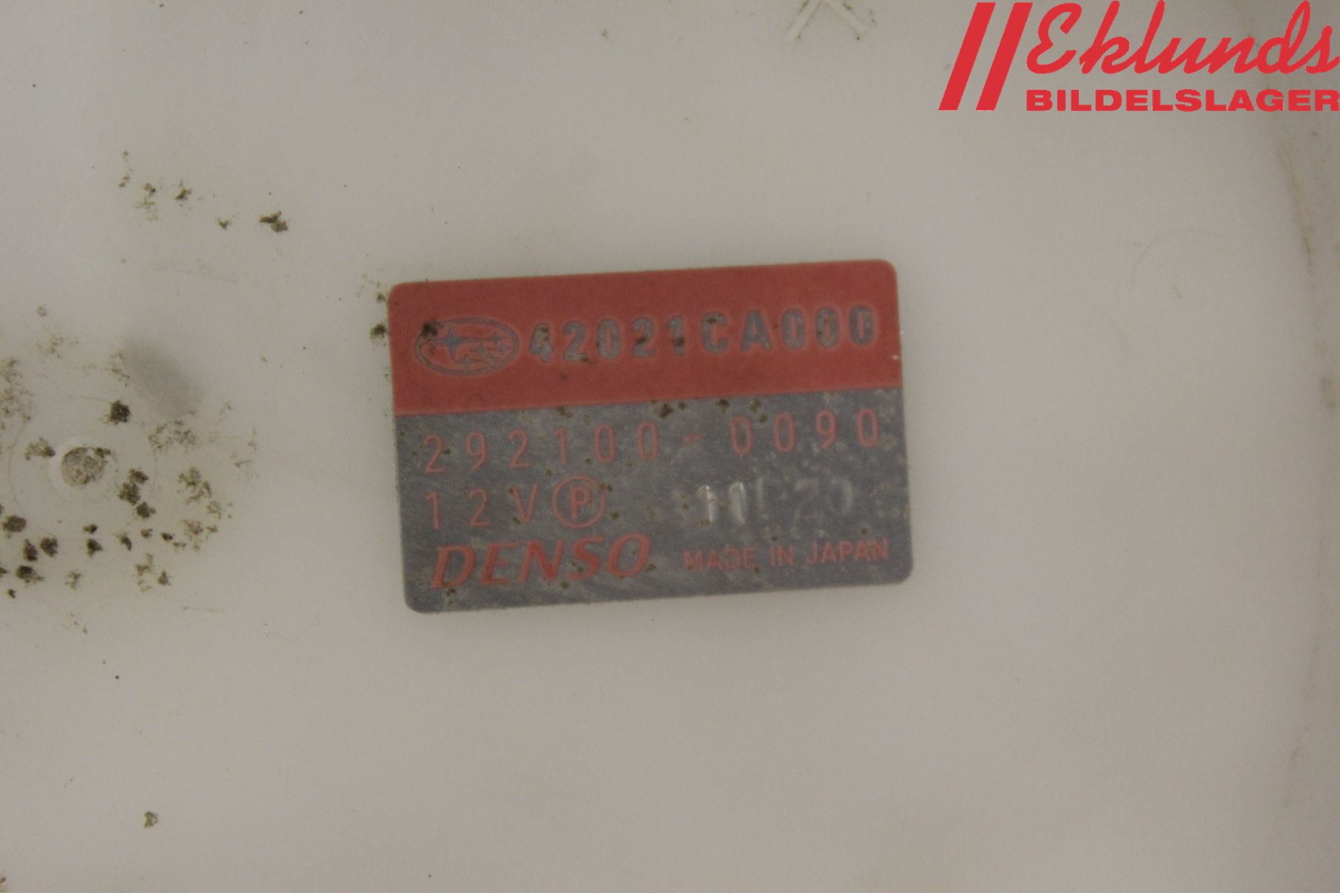 Toyota GT86 12- Bränslepump El