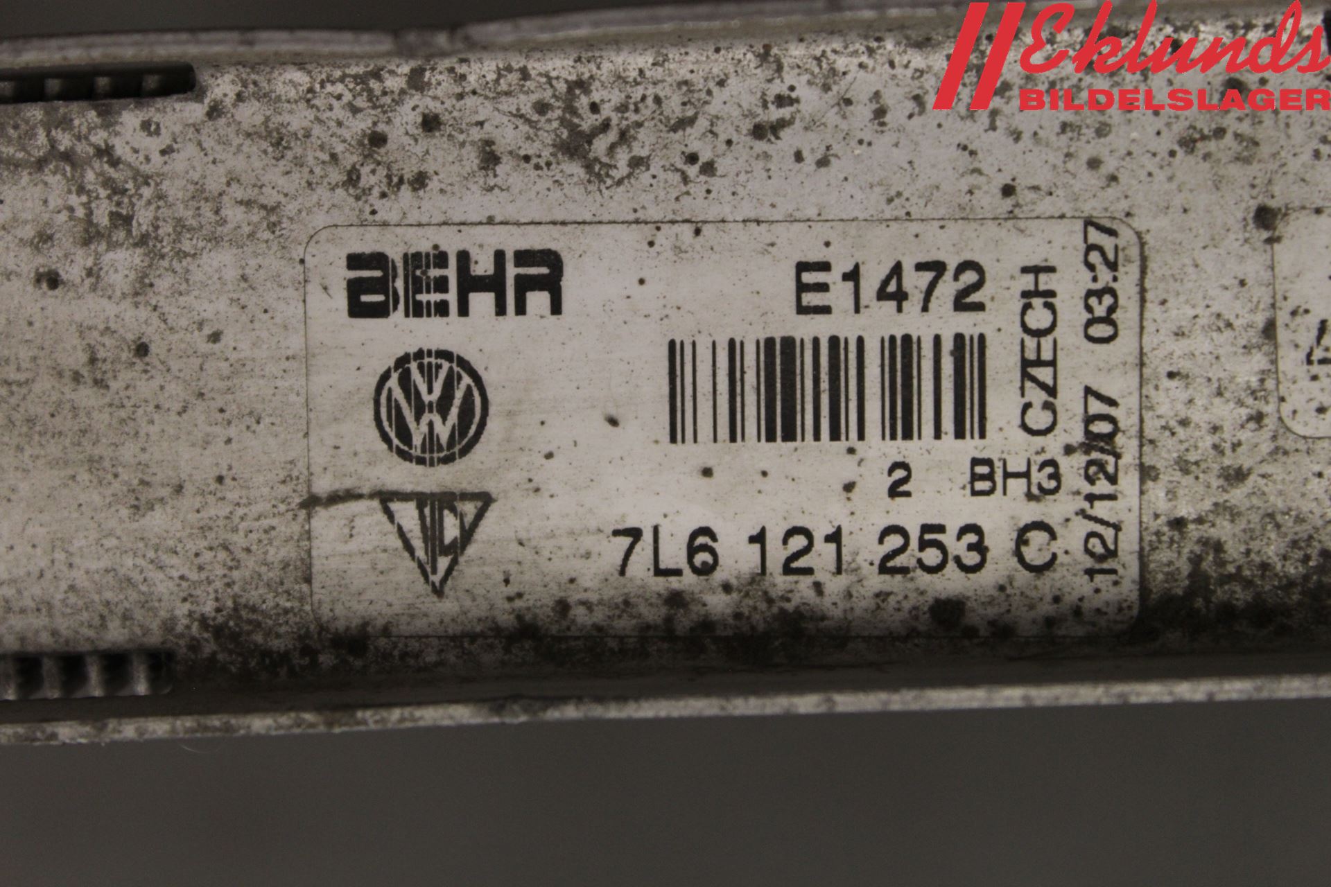 Volkswagen VW TOUAREG 7L 03-10 Kylare Aut