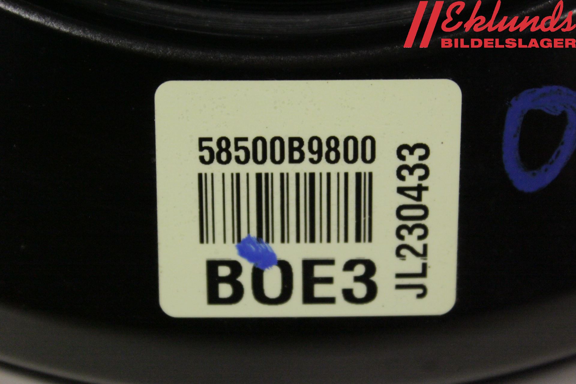 Hyundai i10 BA 14-16 Bromsservo