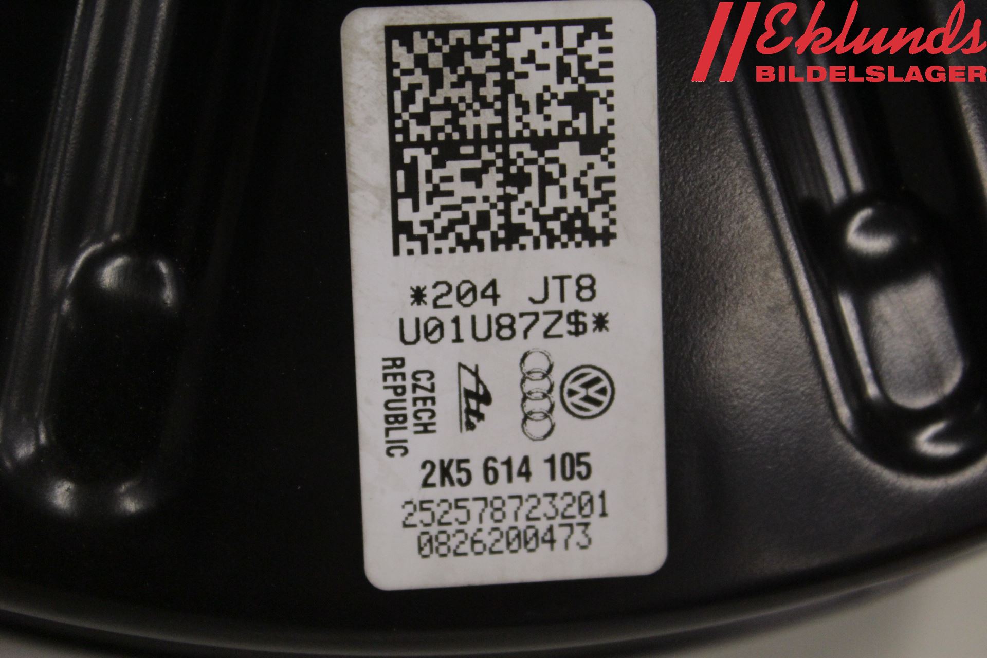 Volkswagen VW CADDY 11-15 Bromsservo