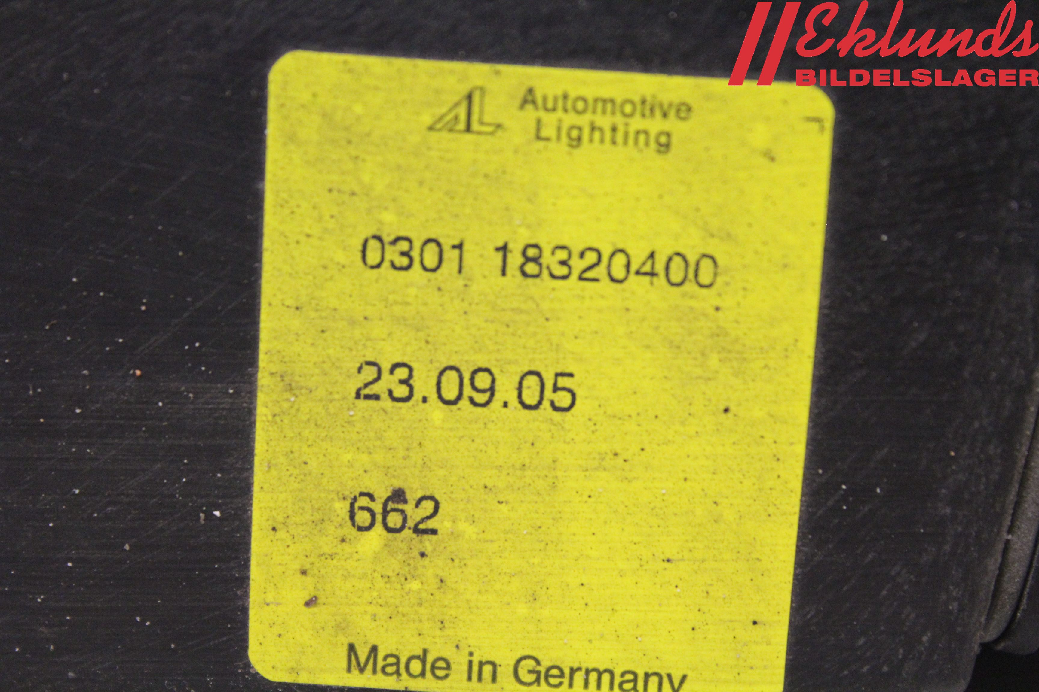 Ford GALAXY     00-06 Strålkastare Höger