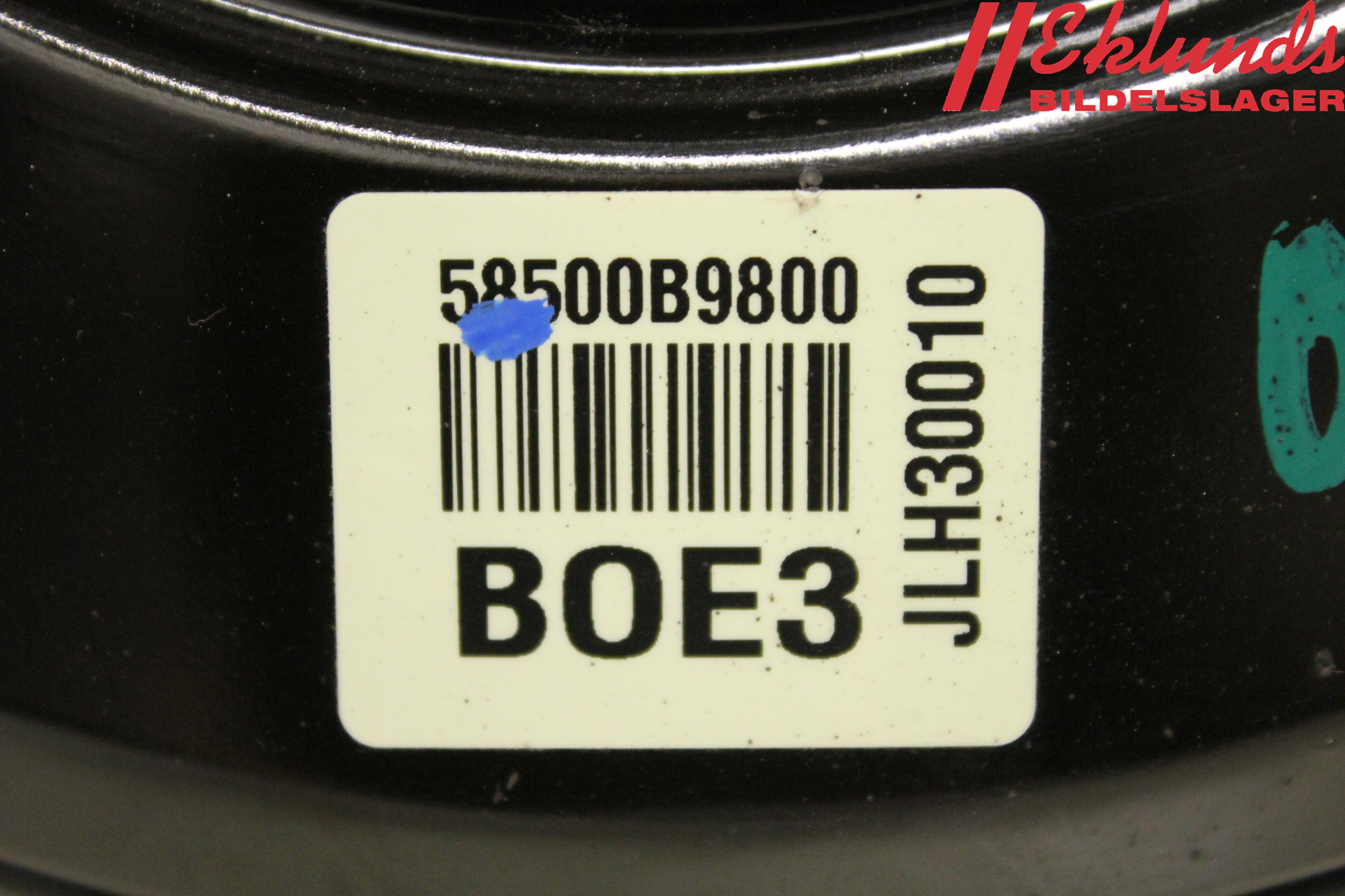 Hyundai i10 BA 14-16 Bromsservo