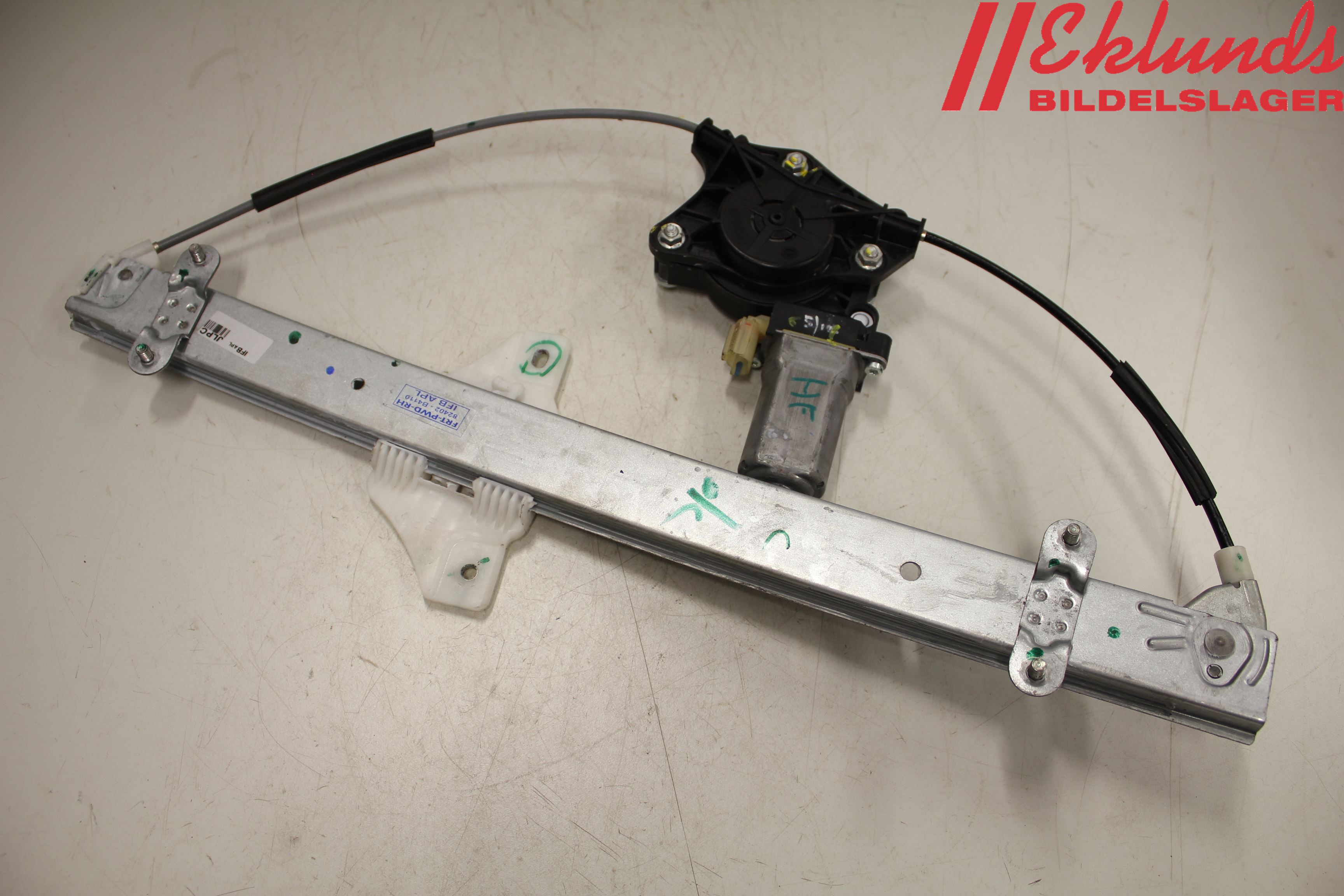 Hyundai i10 BA 14-16 Fönsterhiss El Kompl