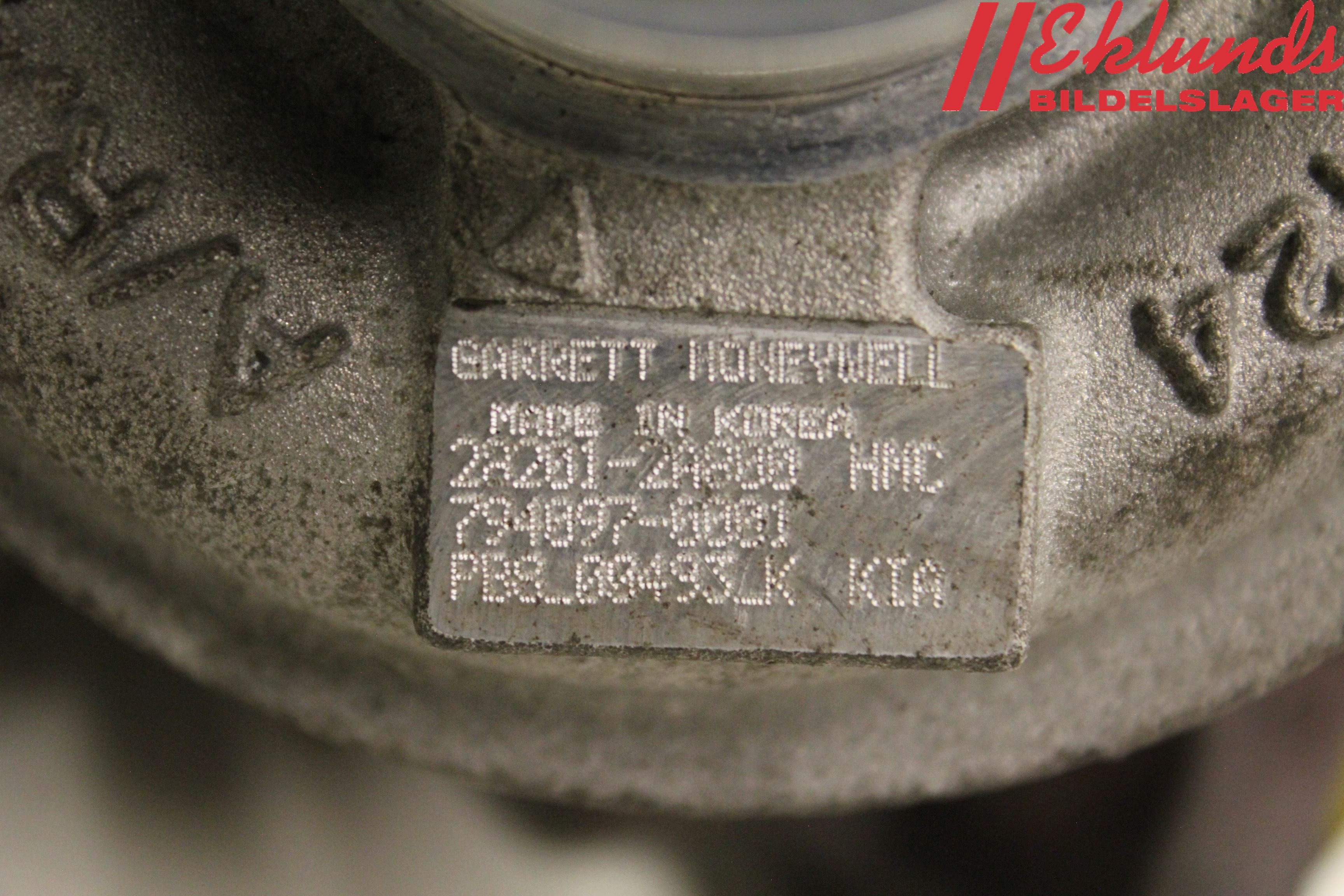 Hyundai i40 08-15 Turboaggregat