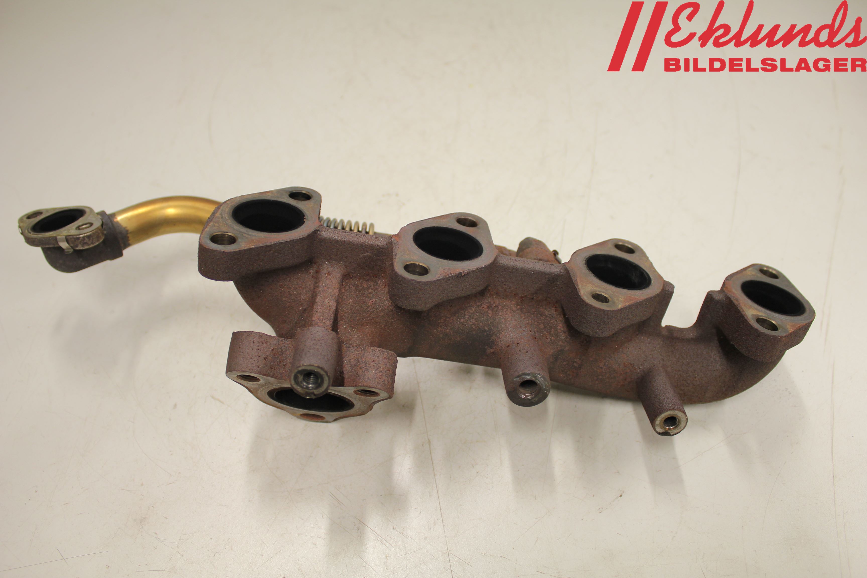 Hyundai i40 08-15 Grenrör Avgas