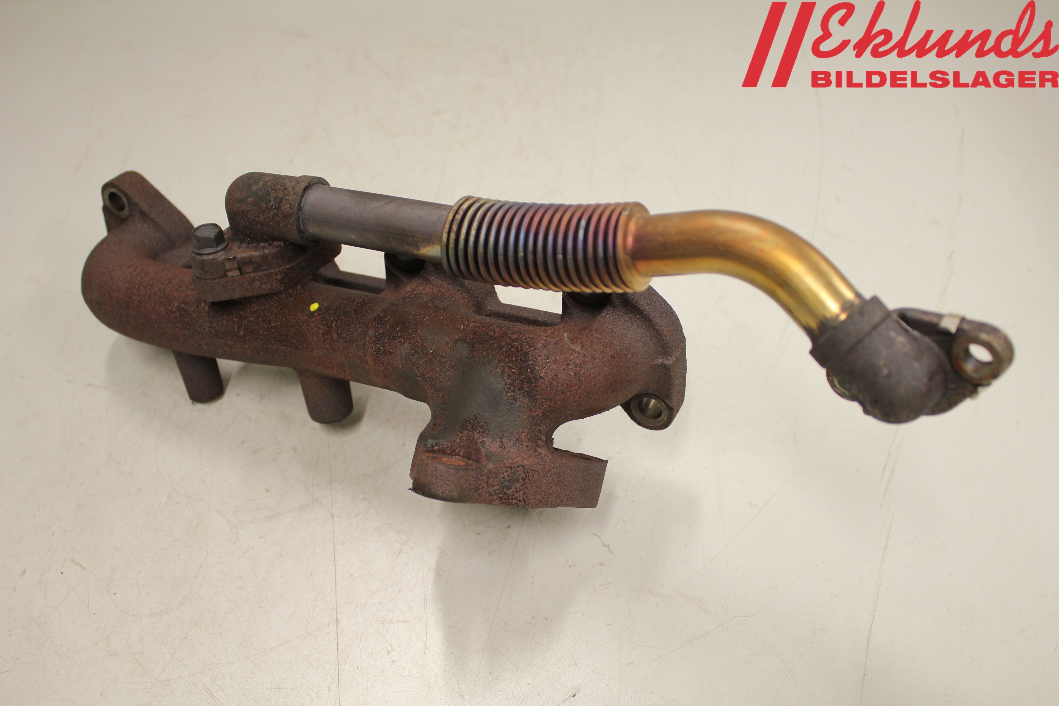 Hyundai i40 08-15 Grenrör Avgas