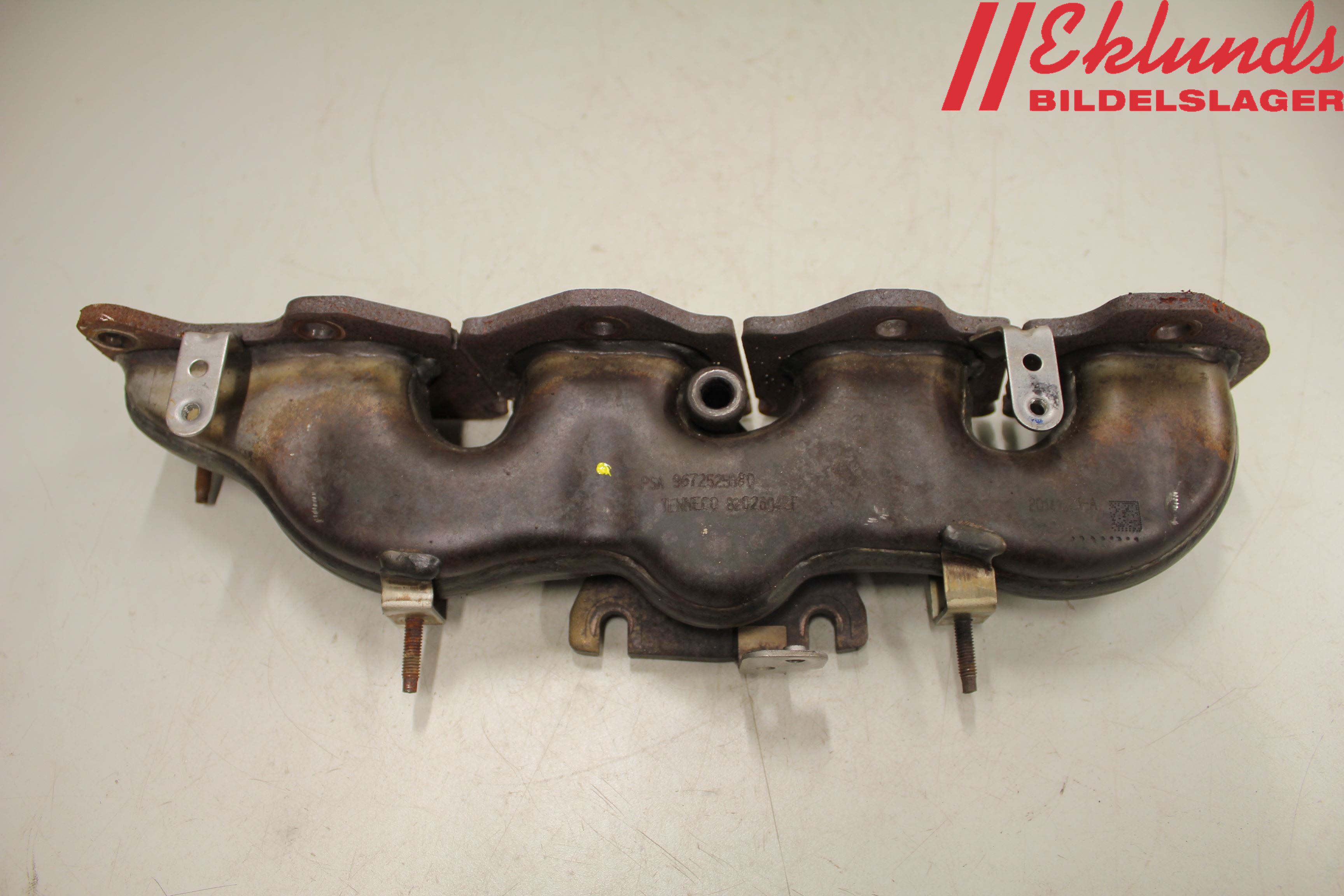 Peugeot EXPERT 07-14 Grenrör Avgas