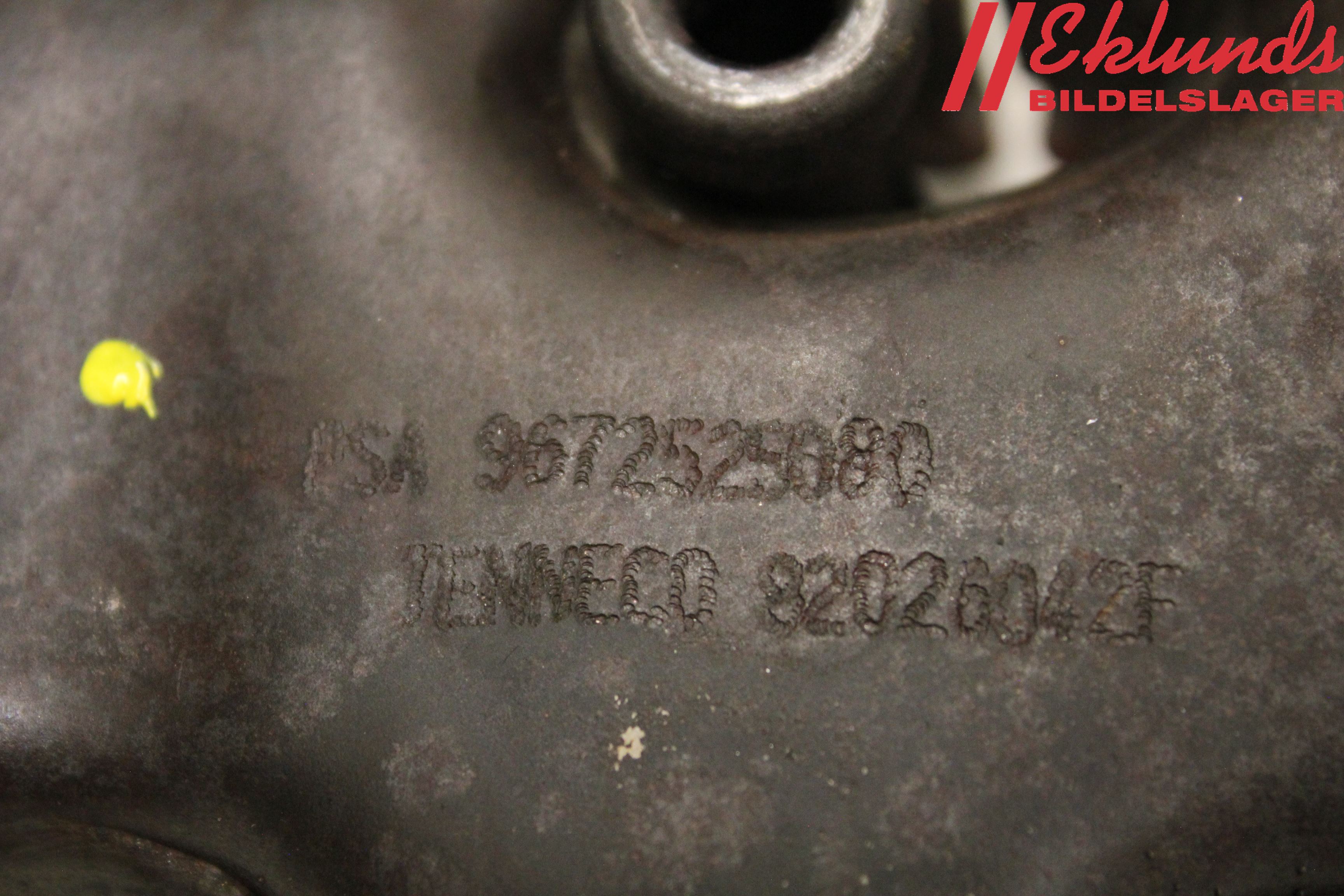 Peugeot EXPERT 07-14 Grenrör Avgas