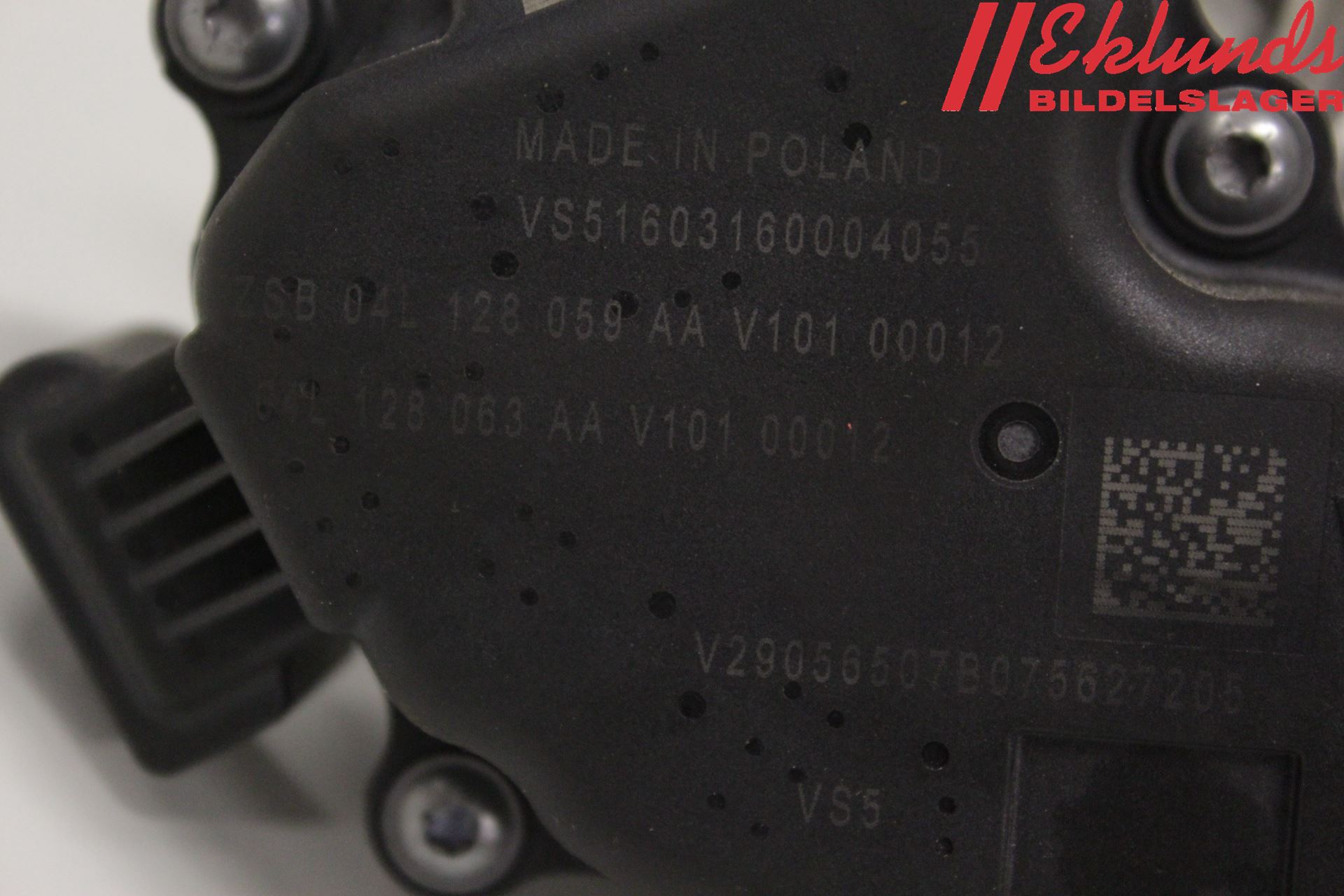 Volkswagen VW CADDY 11-15 Injspjällhus