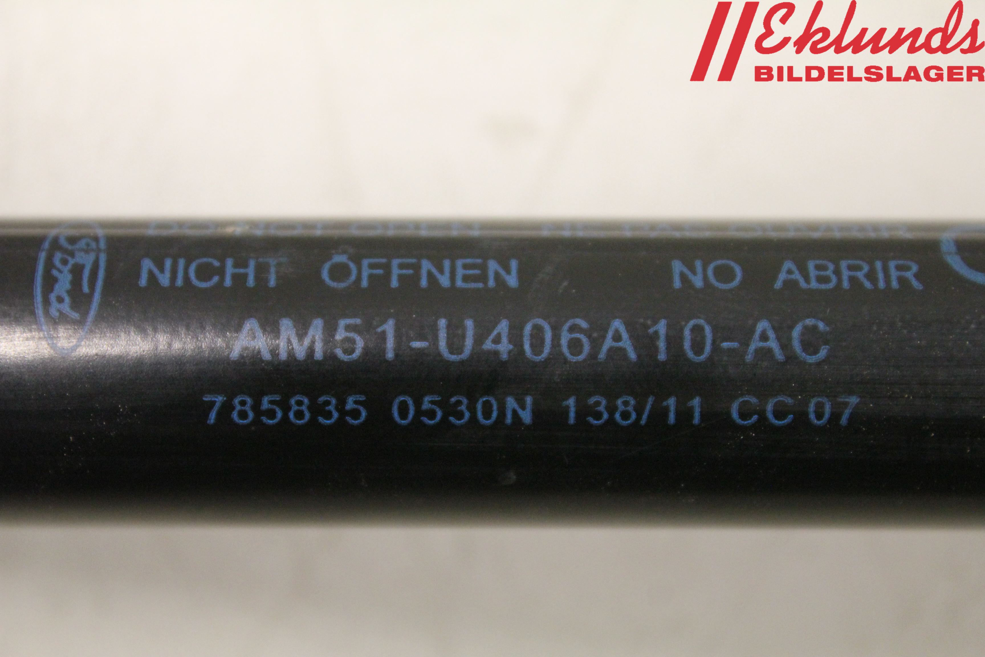 Ford GRAND C-MAX  11-14 Gasfjäder Baklucka