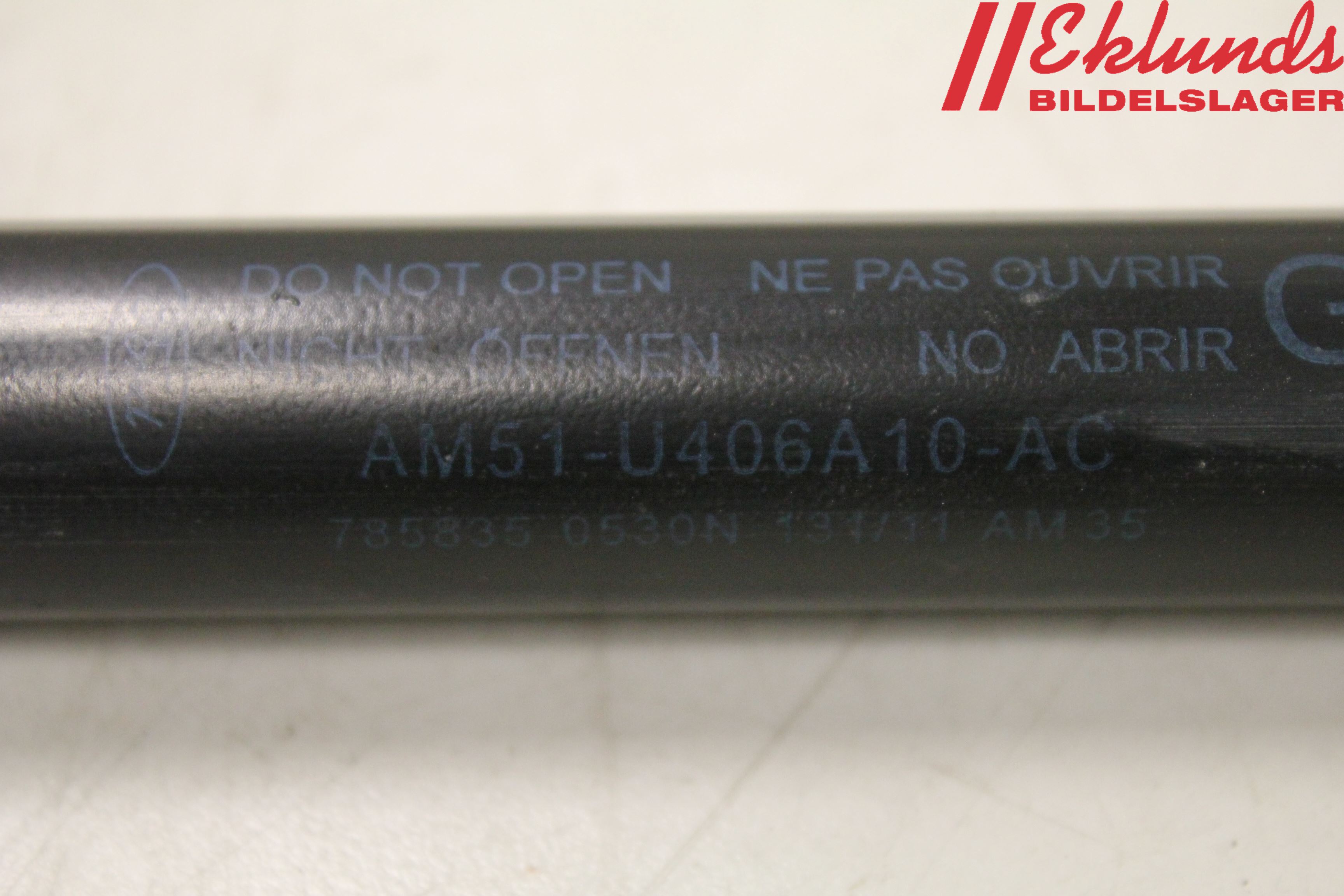 Ford GRAND C-MAX  11-14 Gasfjäder Baklucka