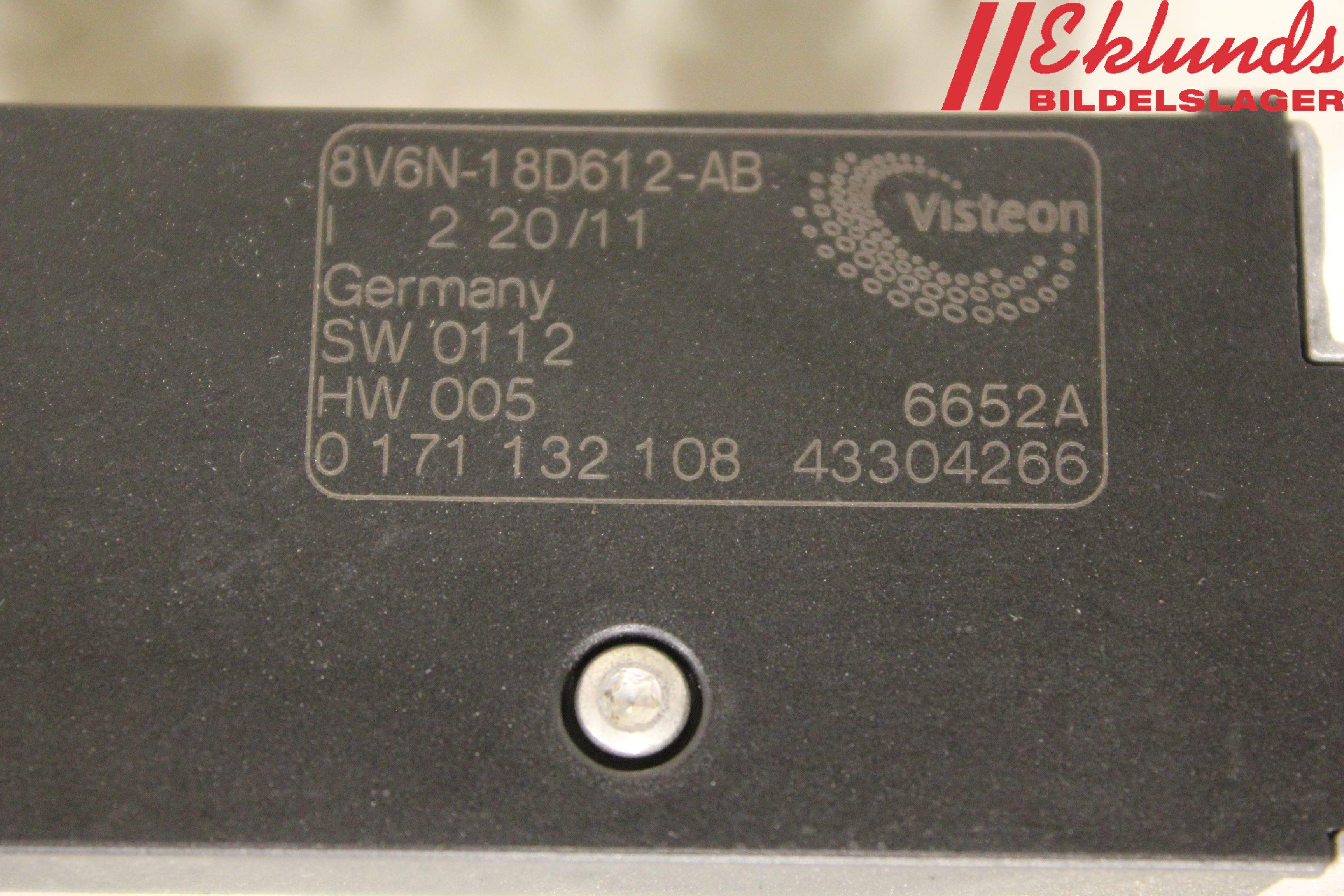Ford GRAND C-MAX  11-14 Värme Cellpaket