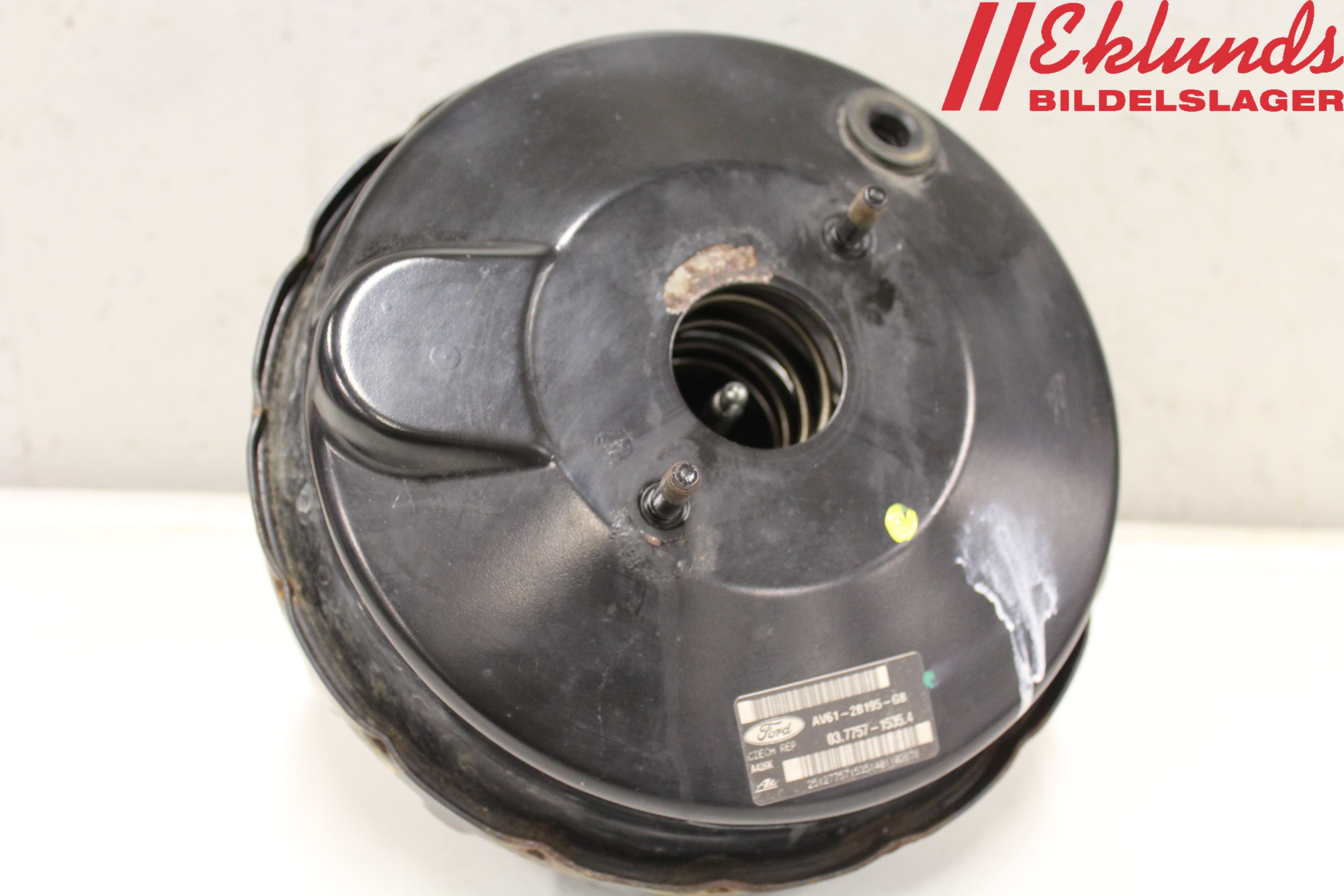 Ford GRAND C-MAX  11-14 Bromsservo