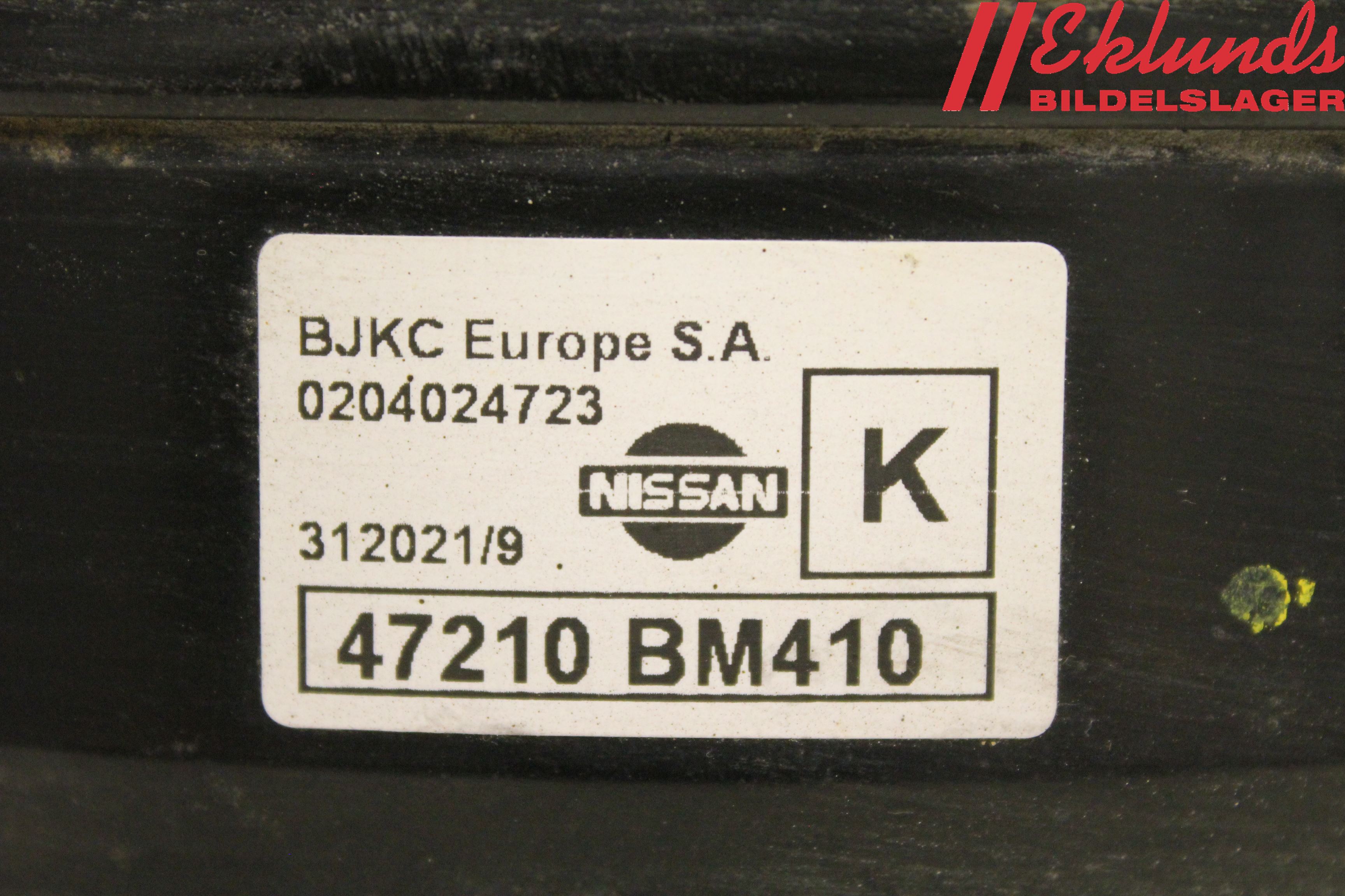 Nissan ALMERA    00-06 Bromsservo