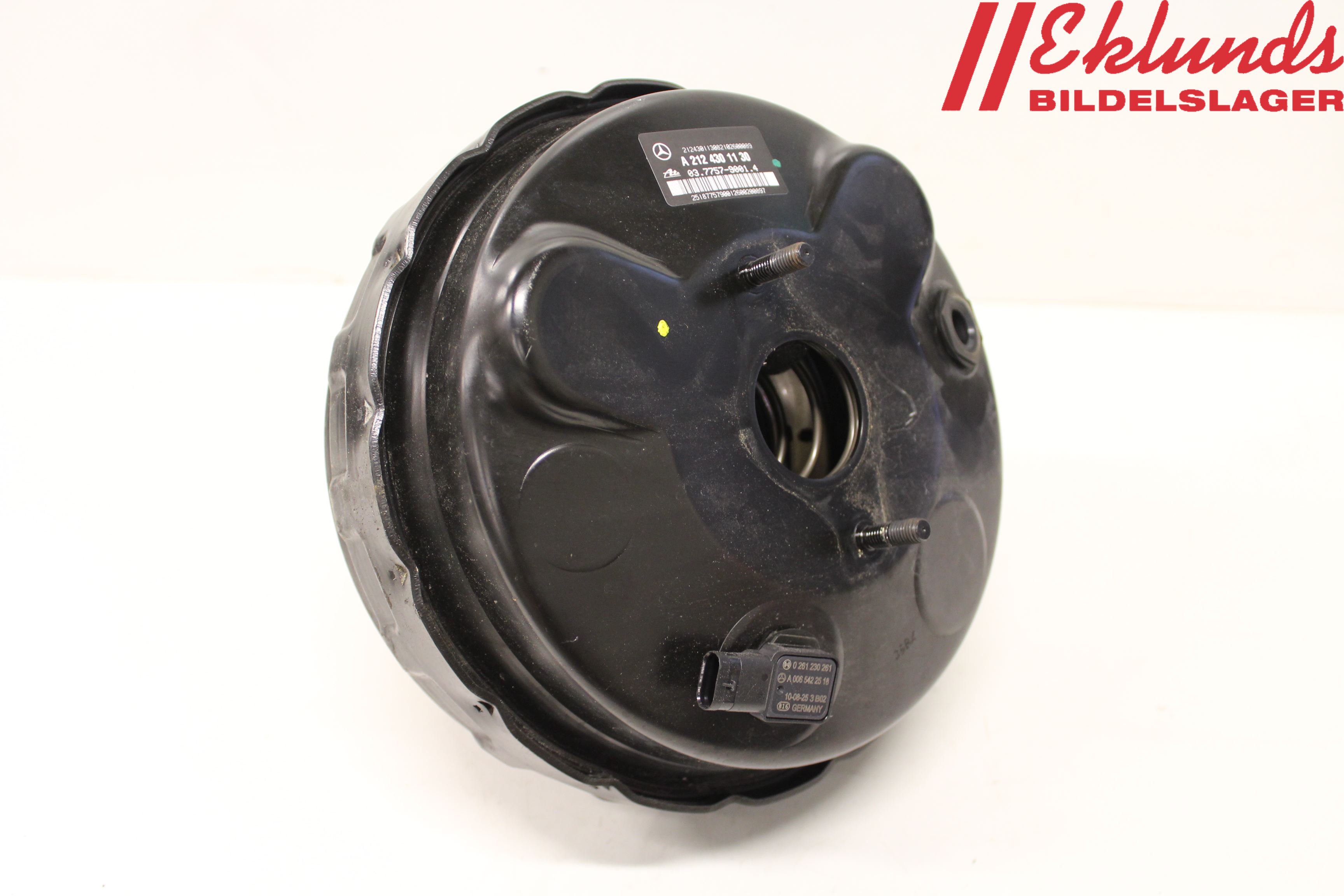 Mercedes-Benz MB E-KLASS (W212) 09-16 Bromsservo
