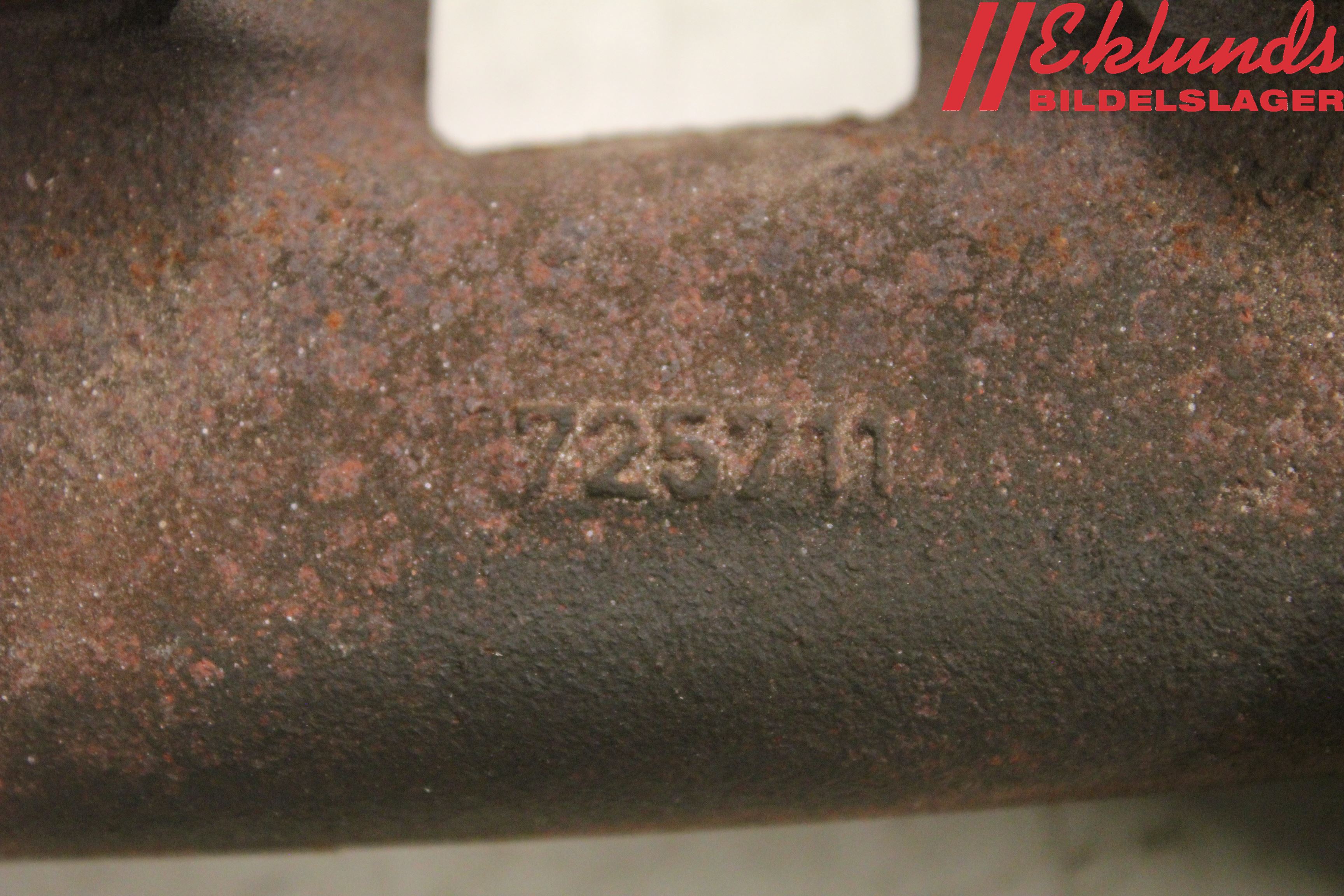 Ford GRAND C-MAX  11-14 Grenrör Avgas