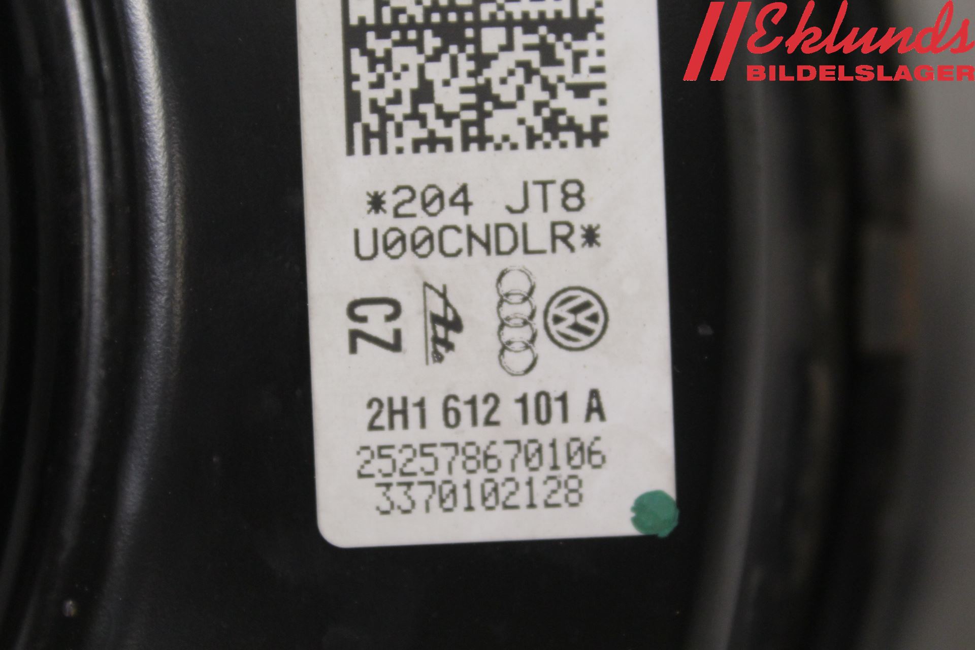 Volkswagen VW AMAROK 2H 10-22 Bromsservo