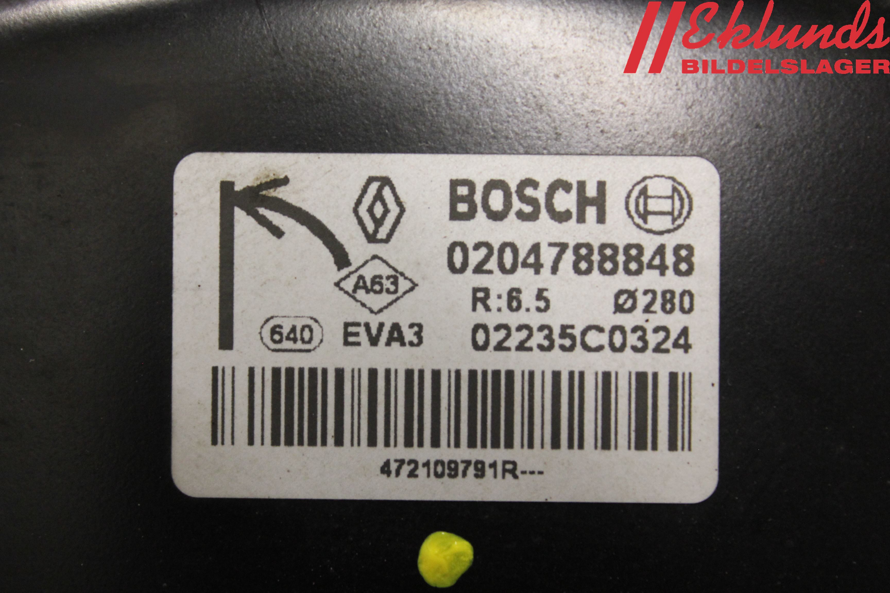 Mercedes-Benz MB CITAN (W415) 13-21 Bromsservo