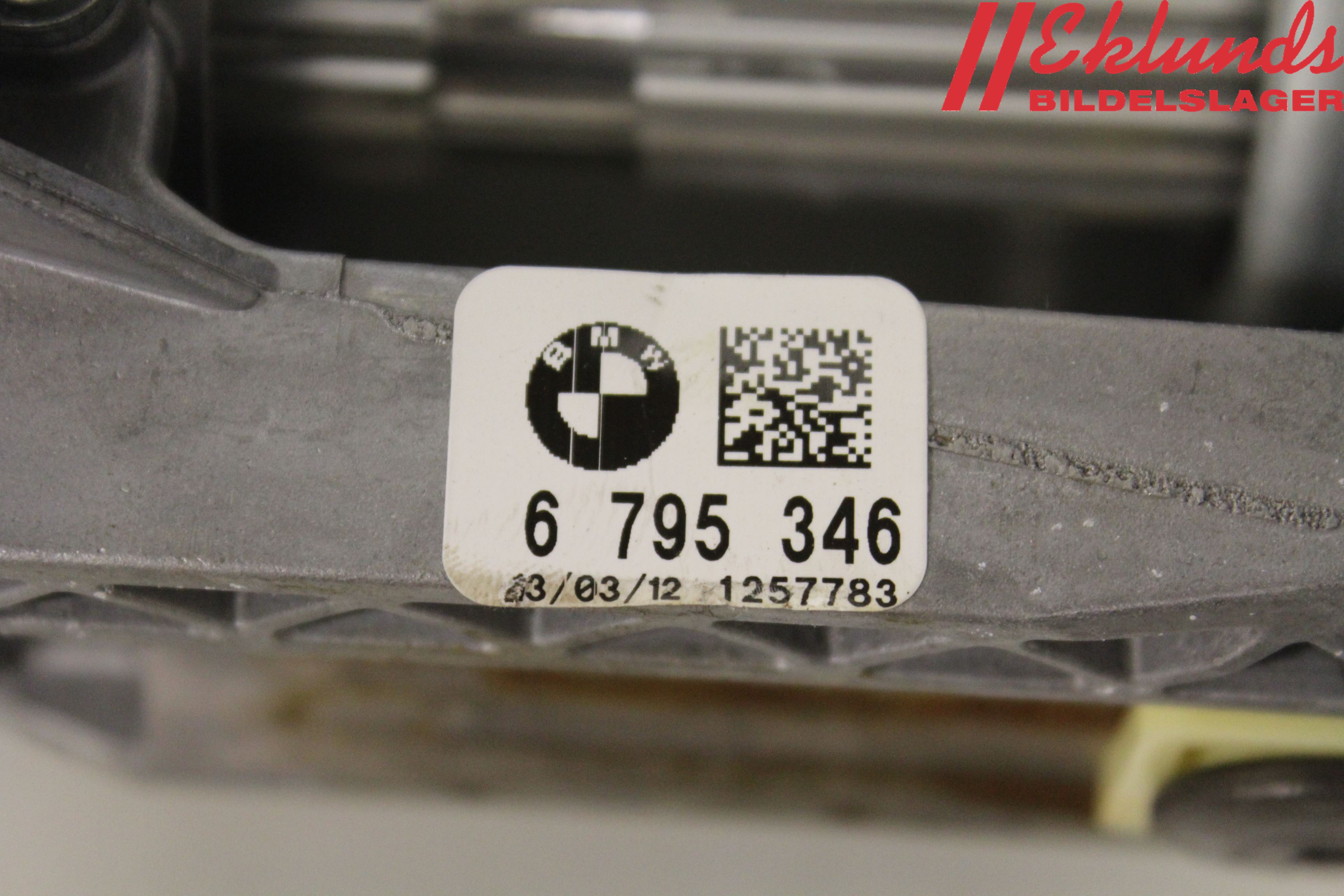 BMW 5 F10/F11/F18 09-17 Rattaxelagg Justerbart