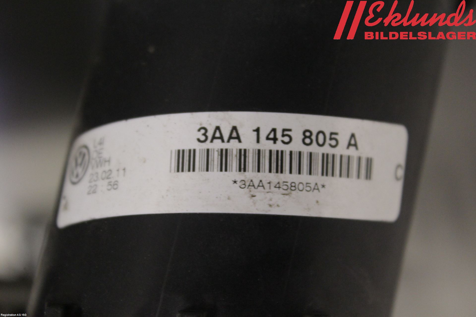 Volkswagen VW PASSAT 11-14 Laddluft-Intercooler Kyl
